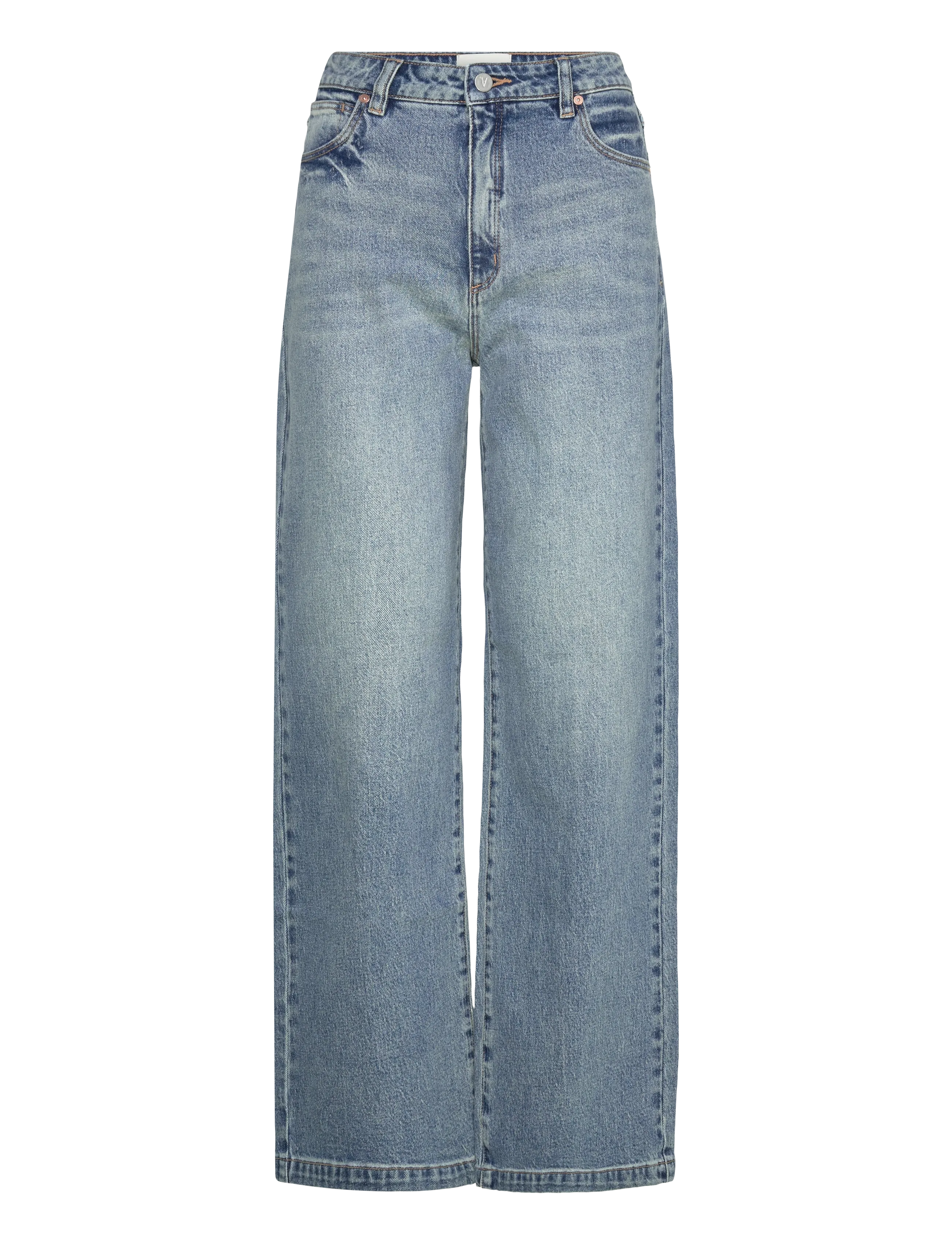 ABRAND 94 High Wide Selena Selena Blau - 25 - Damen
