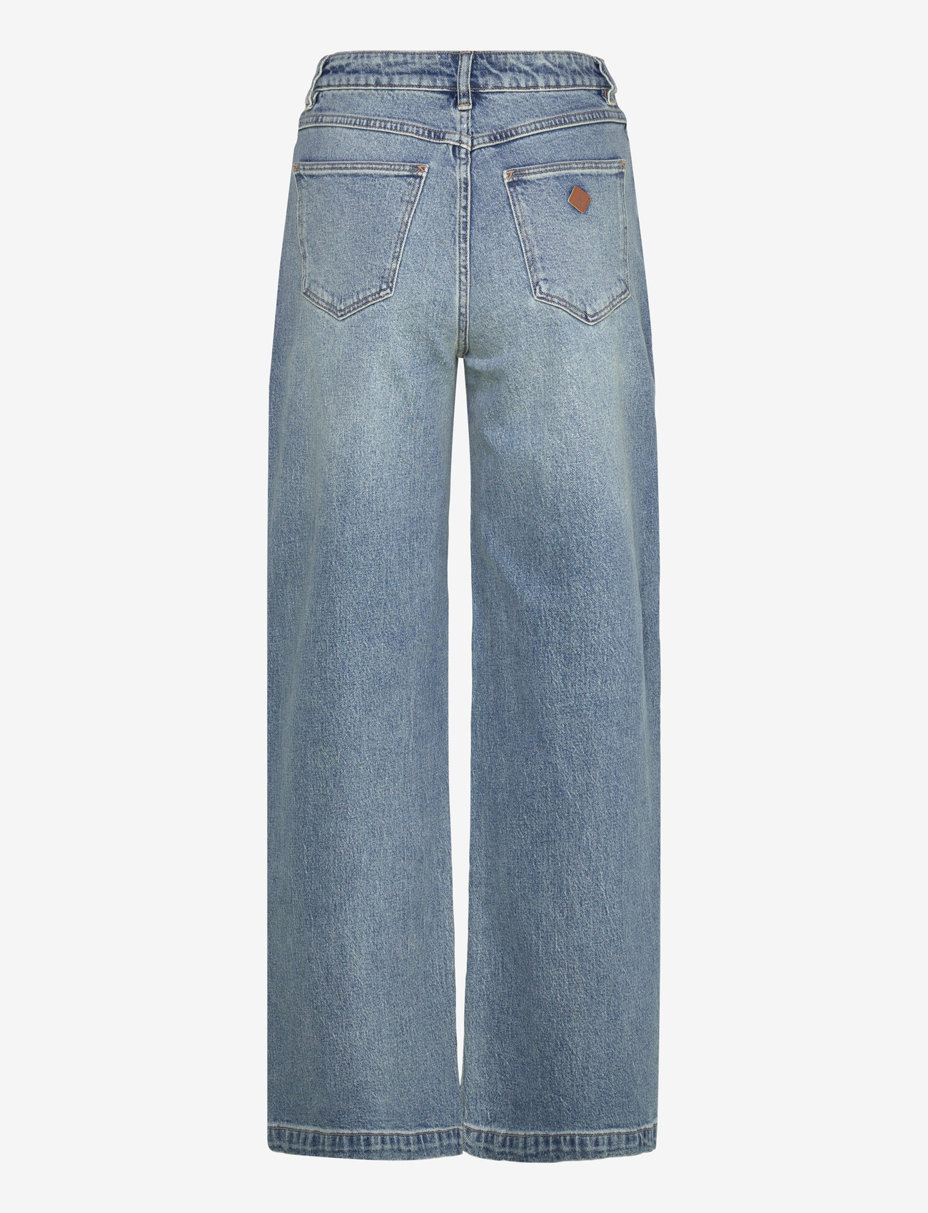 ABRAND - 94 HIGH WIDE SELENA SELENA - brede jeans - blue - 1