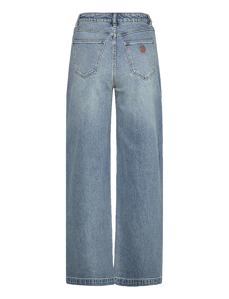 ABRAND - 94 HIGH WIDE SELENA SELENA - brede jeans - blue - 1