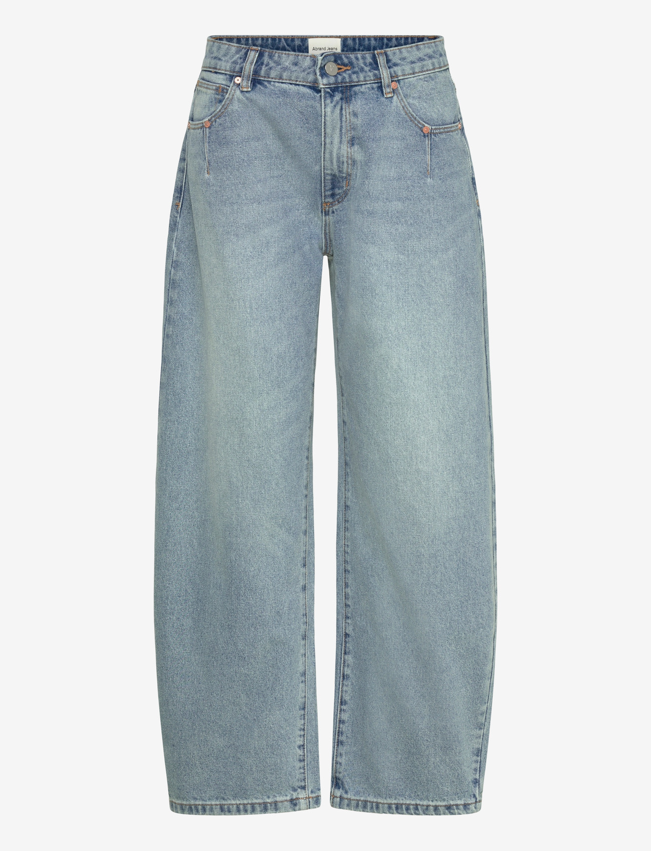 ABRAND - 95 MID BARREL STEVIE STEVIE - jeans - blue - 0