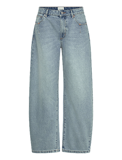 JACK & JONES Dames Jxfuji Barrel Mw Jeans R251 DNM Noos, blauw (medium blue denim), 29W / 32L JACK & JONES Dames Jxfuji Barrel Mw Jeans R251 DNM Noos, blauw (medium blue denim), 29W / 32L