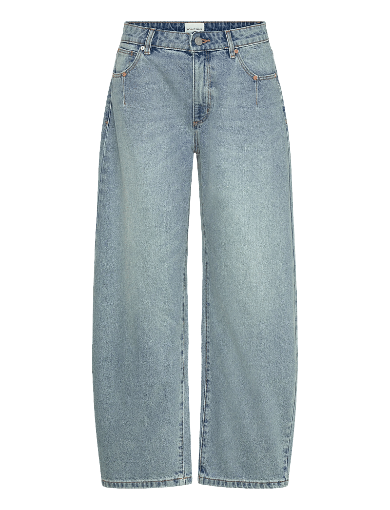 ABRAND - 95 MID BARREL STEVIE STEVIE - barrel jeans - blue - 0