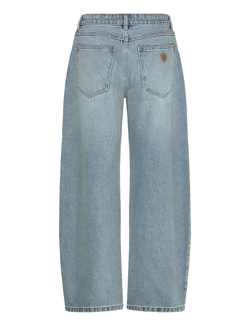 ABRAND - 95 MID BARREL STEVIE STEVIE - barrel jeans - blue - 1