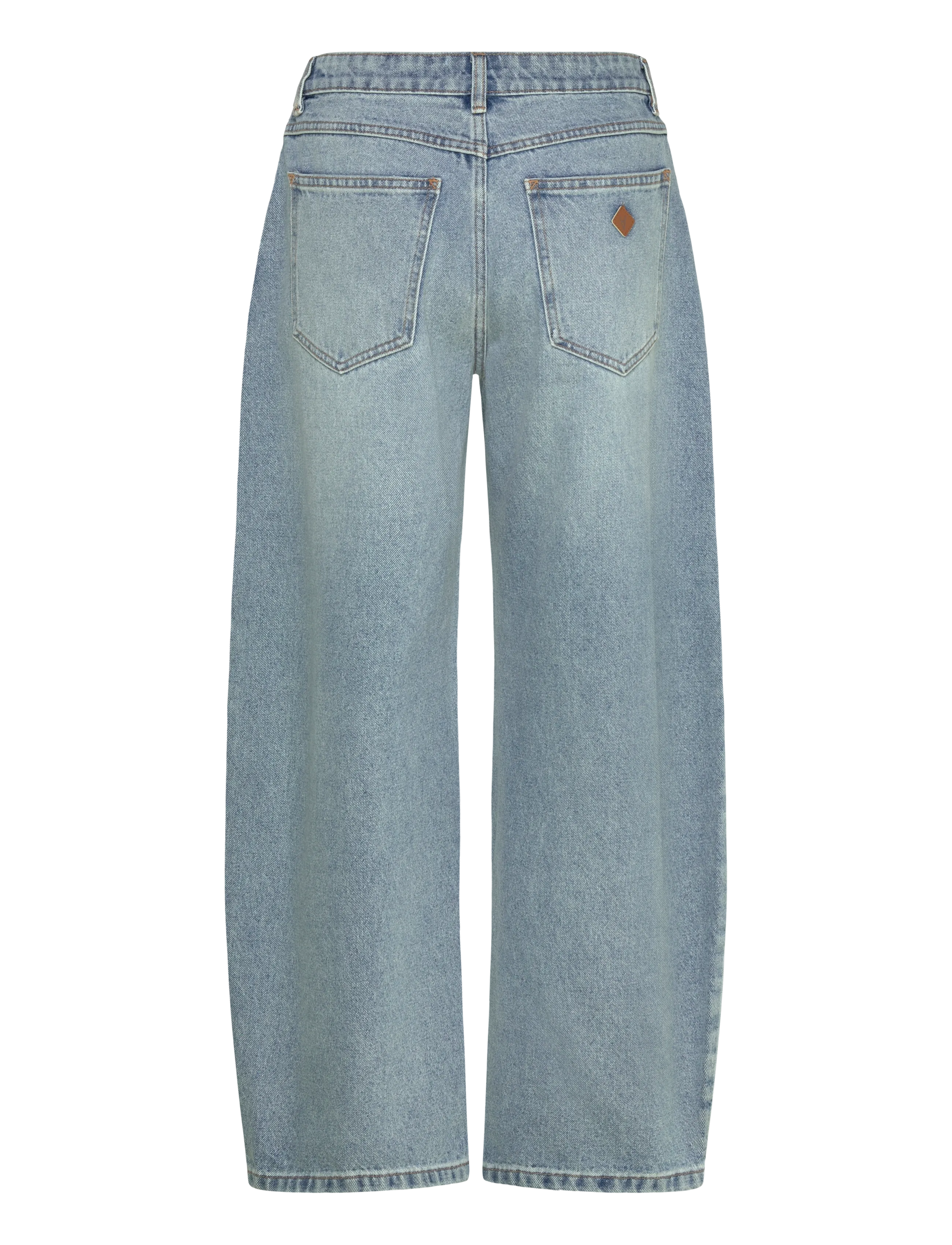 ABRAND - 95 MID BARREL STEVIE STEVIE - dżinsy - blue - 1
