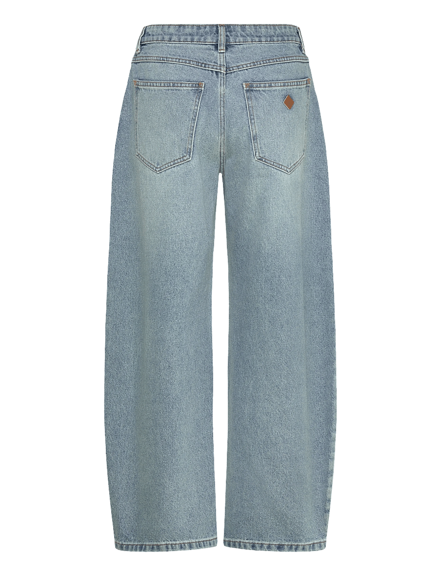 ABRAND - 95 MID BARREL STEVIE STEVIE - barrel jeans - blue - 1
