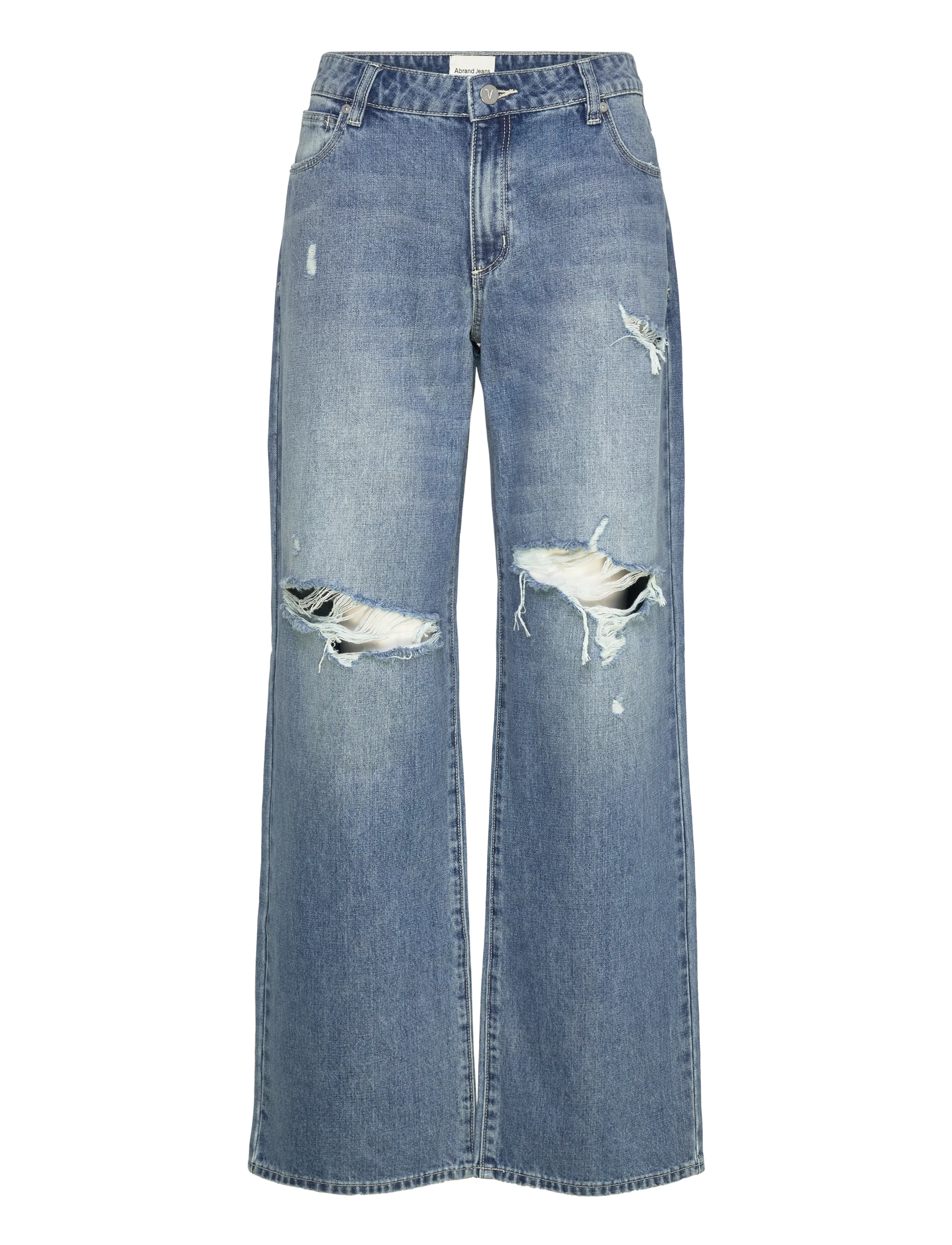 ABRAND 99 Low Baggy Danni Rip Danni Blau - 24 - Damen