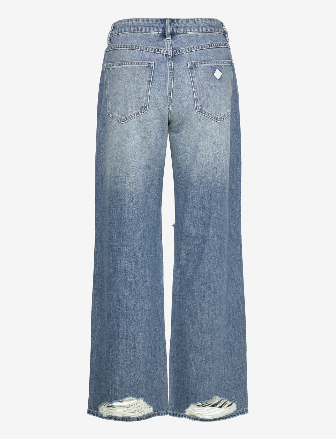 ABRAND - 99 LOW BAGGY DANNI RIP DANNI - hosen mit weitem bein - blue - 1