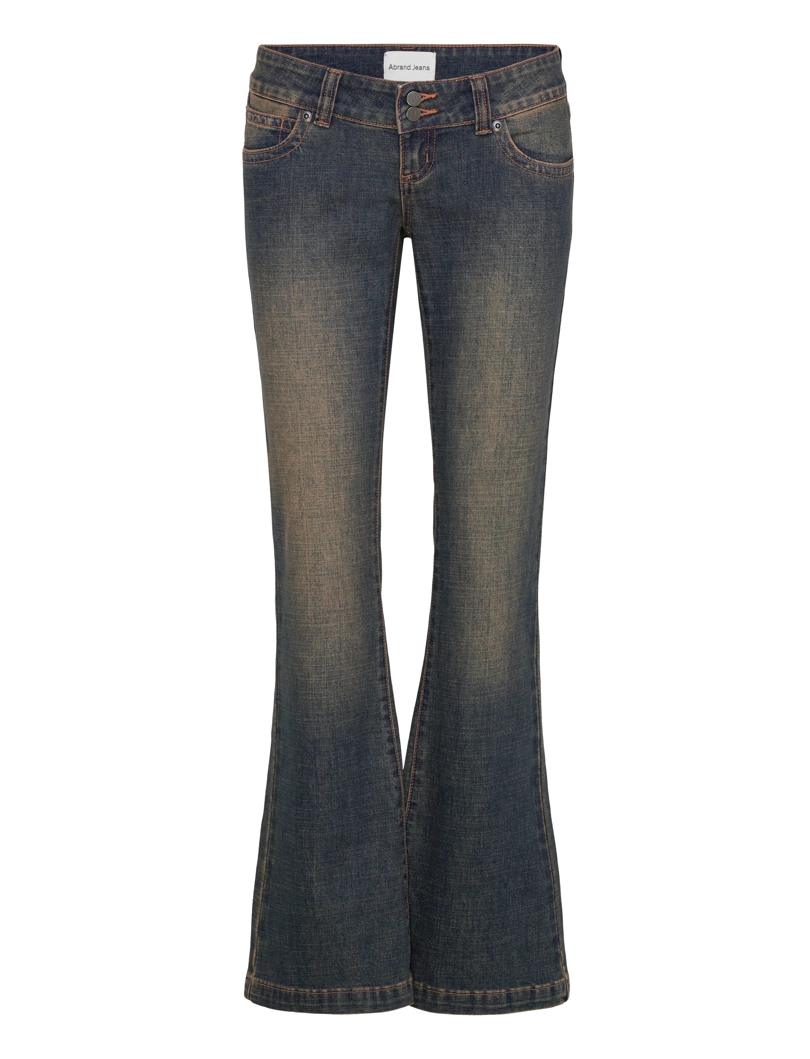 ABRAND 00 Super Low Kick Kandi Kandi Blau - 25 - Damen