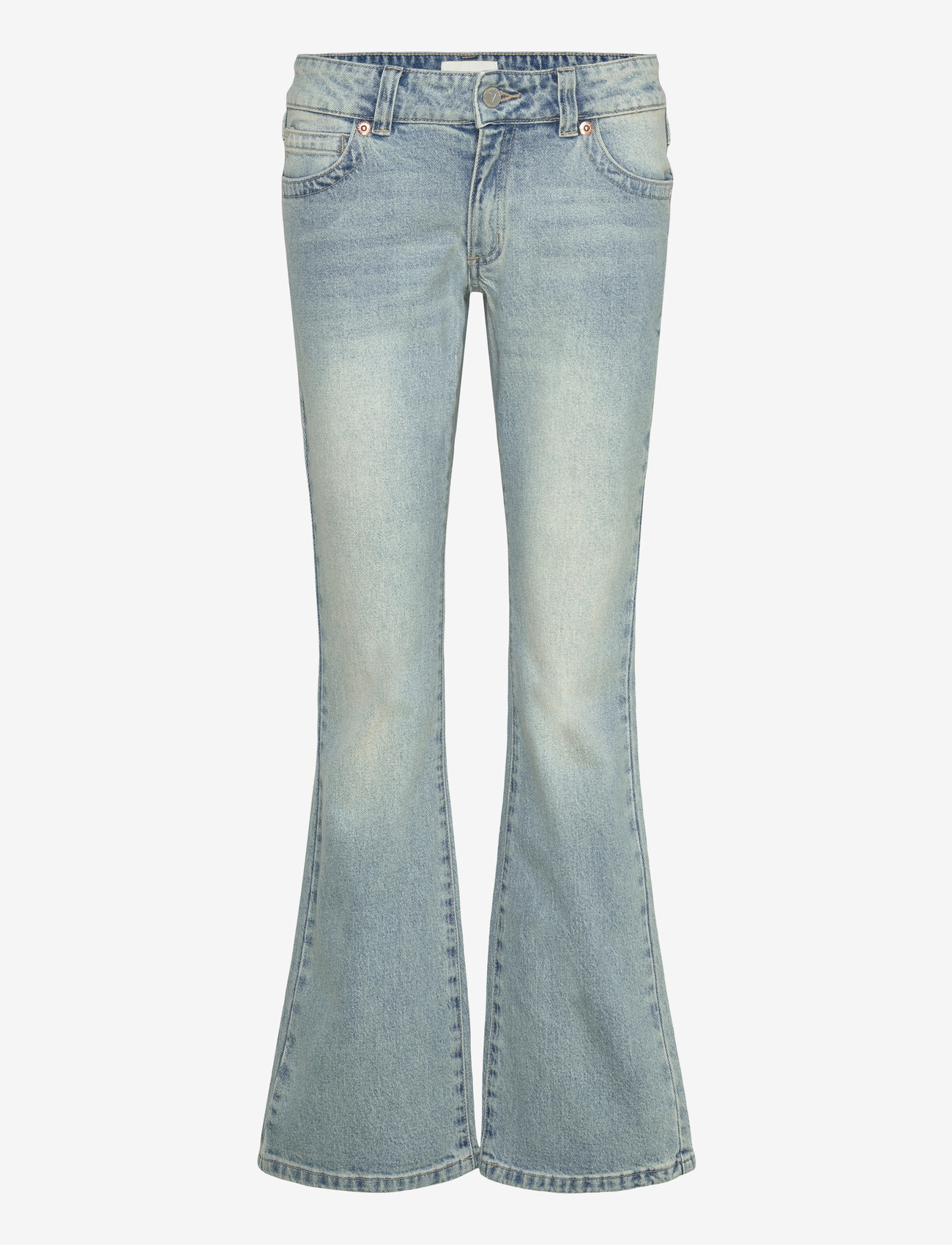 ABRAND - 99 LOW BOOT STELLA STELLA - bootcut jeans - blue - 1