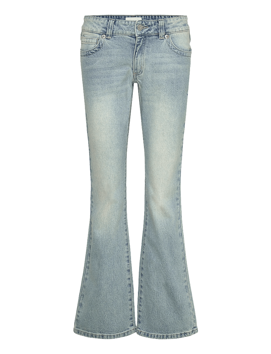 ABRAND - 99 LOW BOOT STELLA STELLA - bootcut-jeans - blue - 1