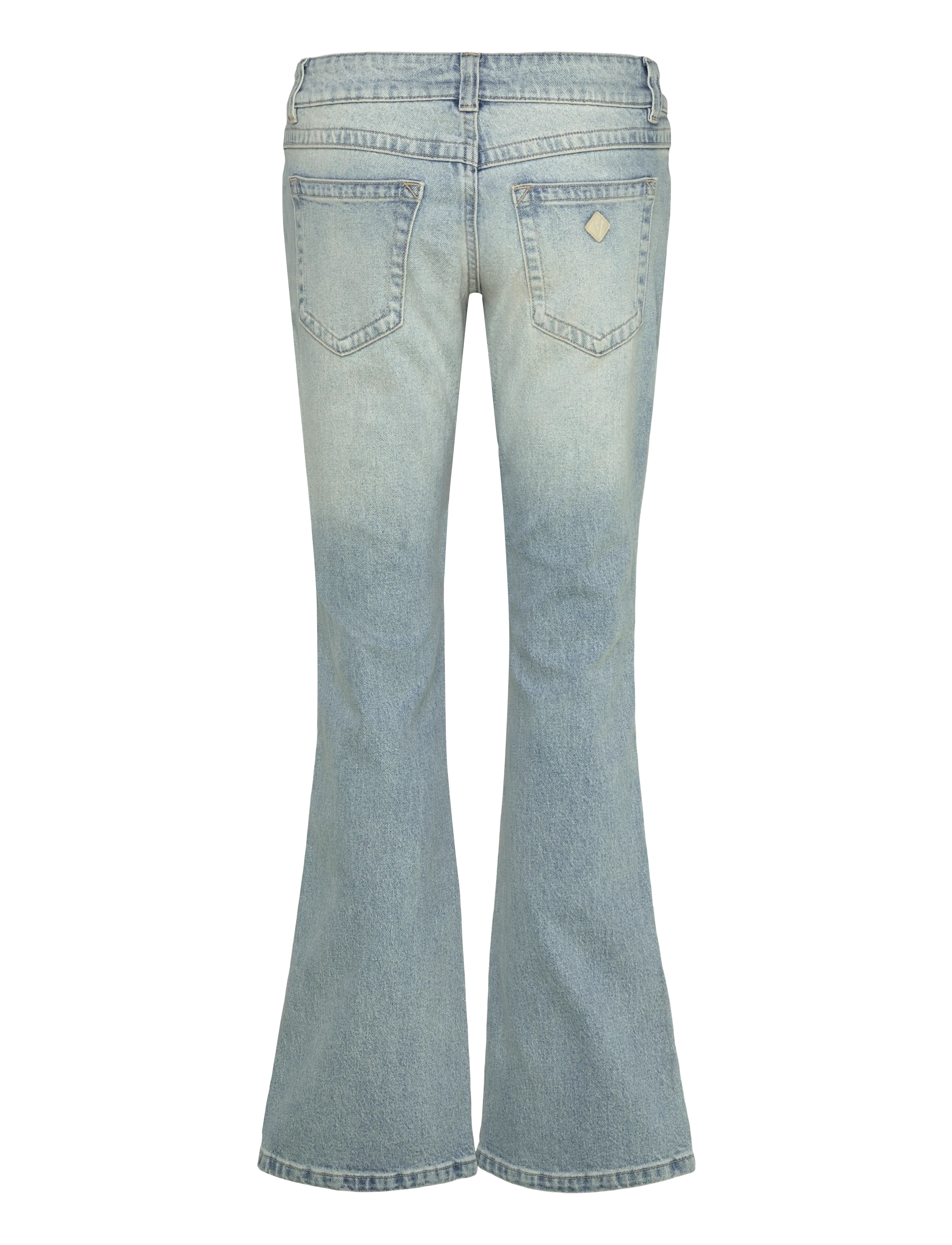 ABRAND - 99 LOW BOOT STELLA STELLA - bootcut jeans - blue - 2