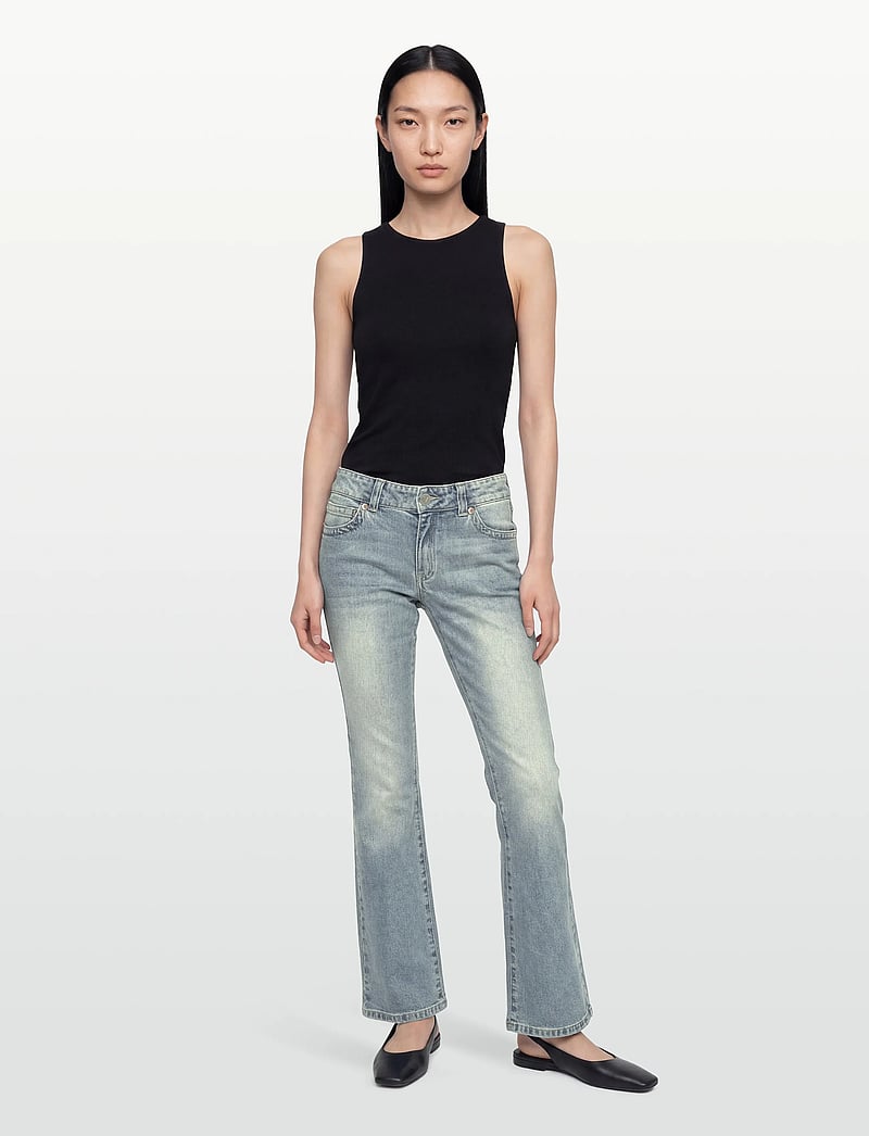 ABRAND - 99 LOW BOOT STELLA STELLA - bootcut jeans - blue - 0