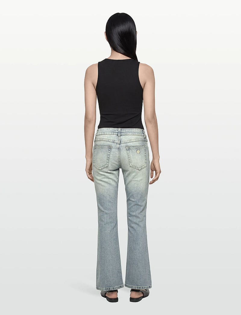 ABRAND - 99 LOW BOOT STELLA STELLA - bootcut jeans - blue - 4