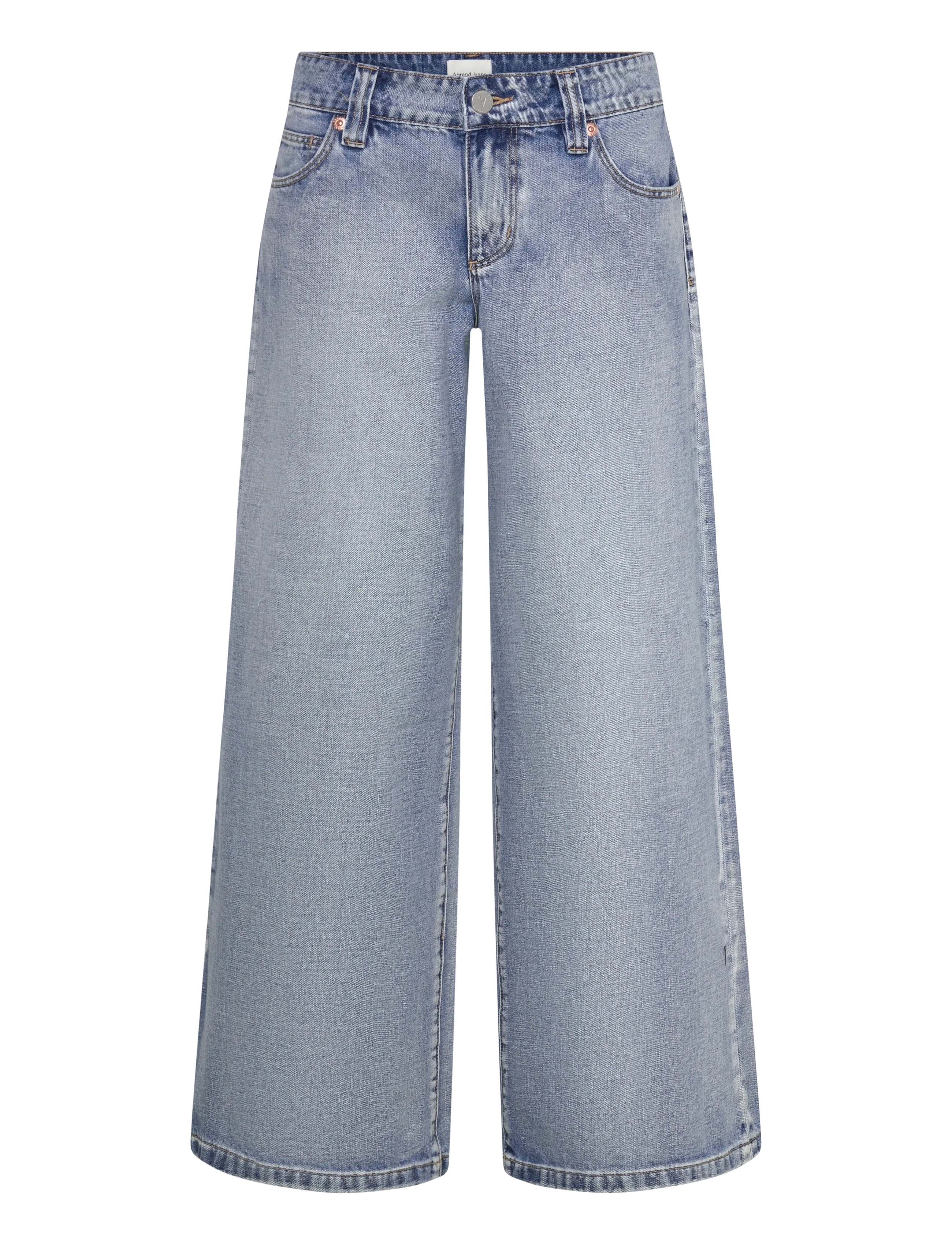 ABRAND 00 Super Low Mega Baggy Harper Harper Blau - 22 - Damen