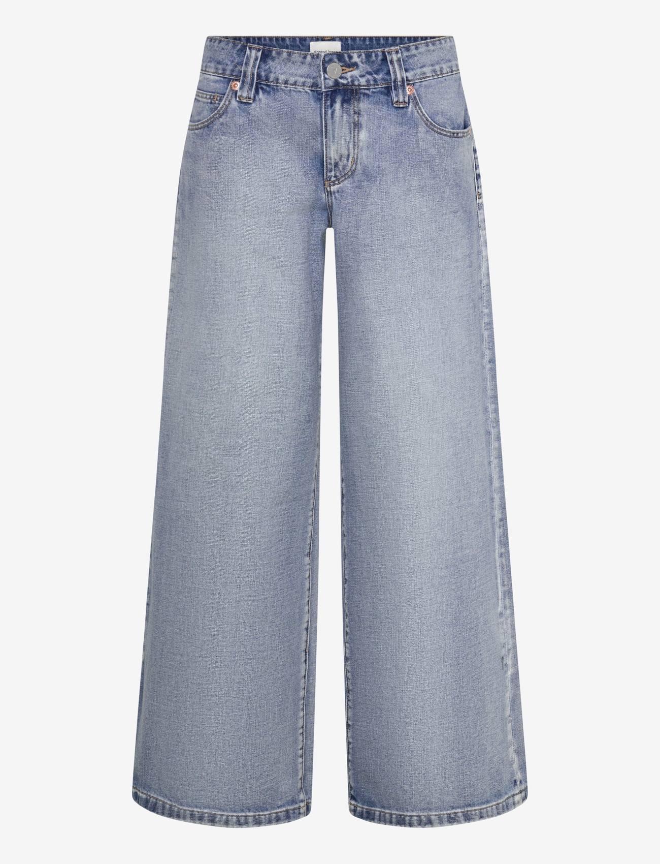 ABRAND - 00 SUPER LOW MEGA BAGGY HARPER HARPER - hosen mit weitem bein - blue - 0