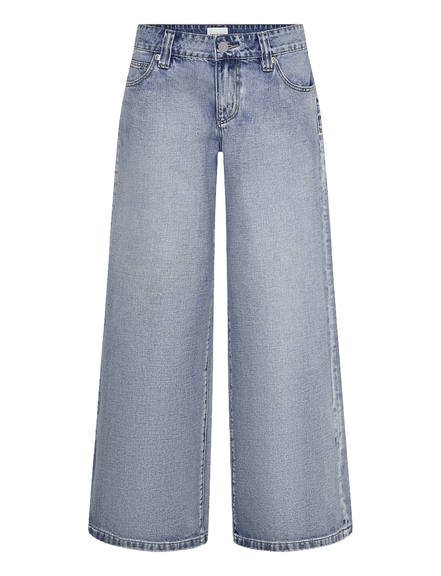 ABRAND - 00 SUPER LOW MEGA BAGGY HARPER HARPER - wide leg jeans - blue - 1
