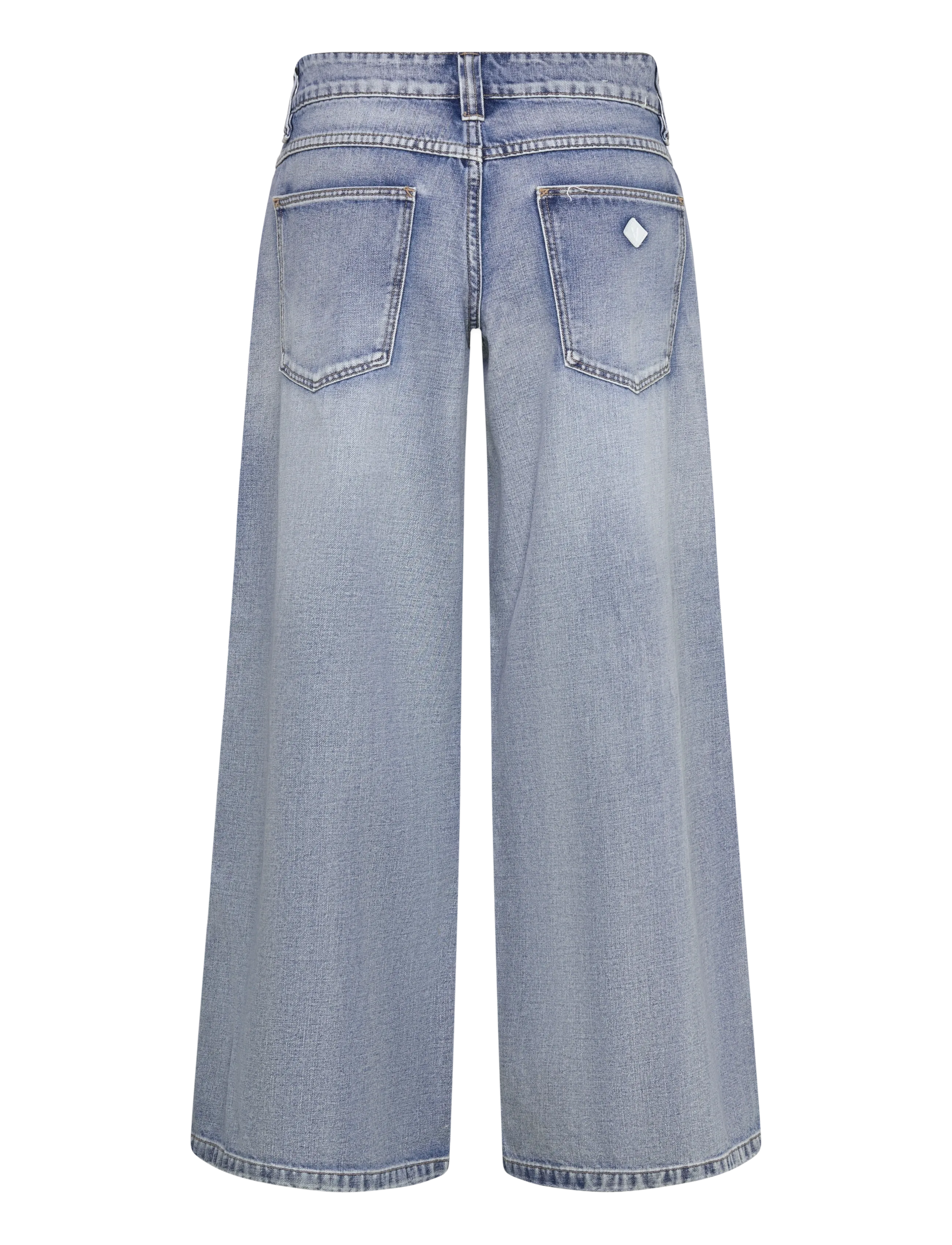 ABRAND - 00 SUPER LOW MEGA BAGGY HARPER HARPER - spodnie szerokie - blue - 1
