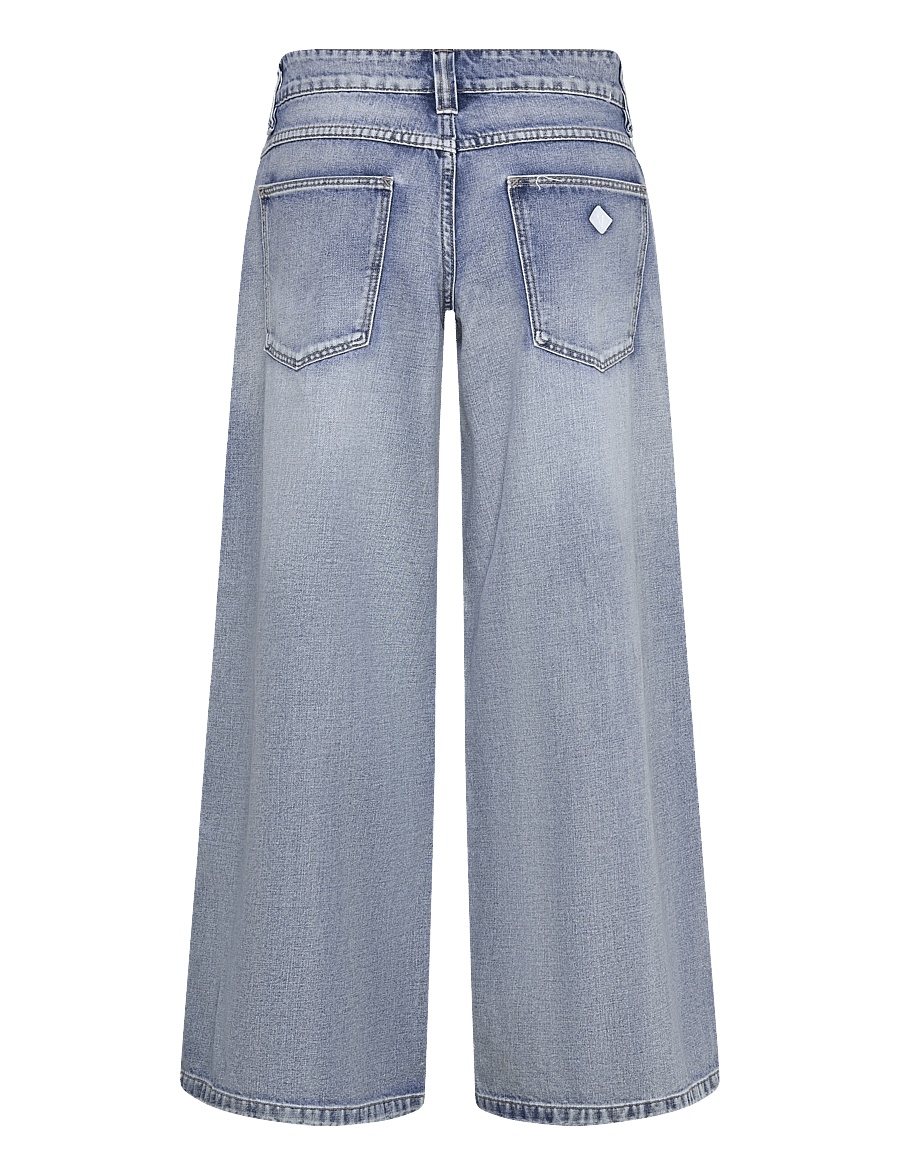 ABRAND - 00 SUPER LOW MEGA BAGGY HARPER HARPER - wide leg jeans - blue - 2