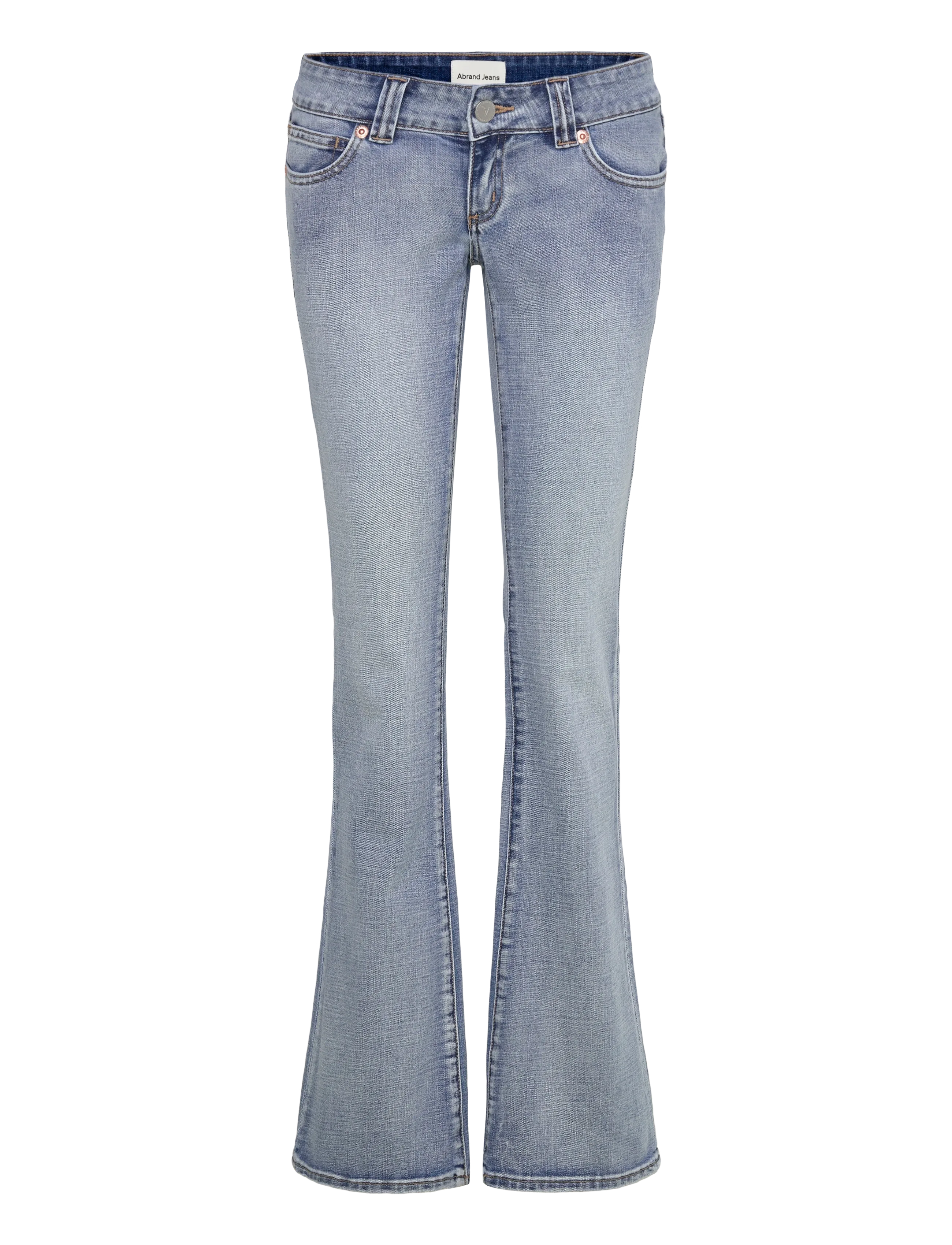 ABRAND 00 Super Low Kick Tall Harper Harper Blau - 29 - Damen