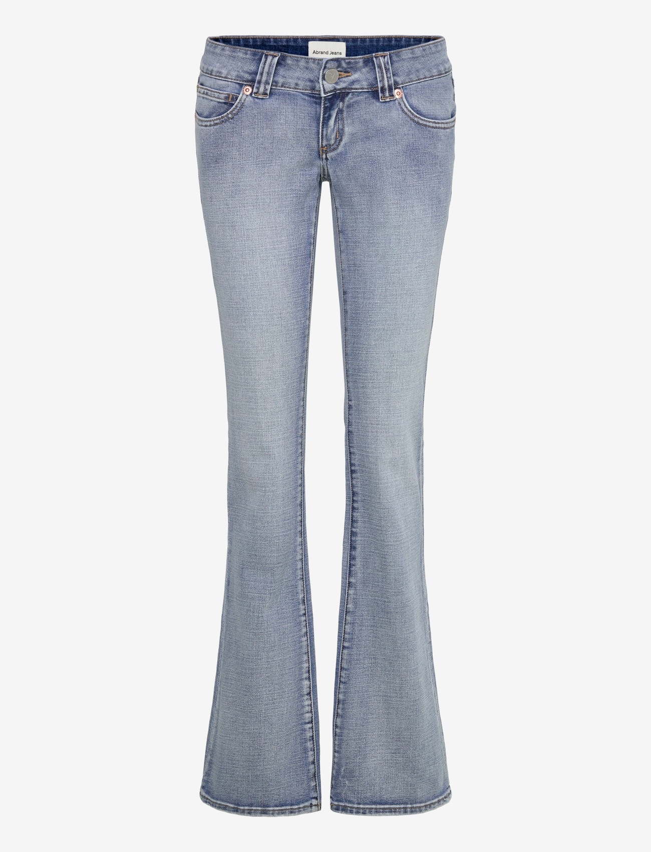ABRAND - 00 SUPER LOW KICK TALL HARPER HARPER - bootcut jeans - blue - 0