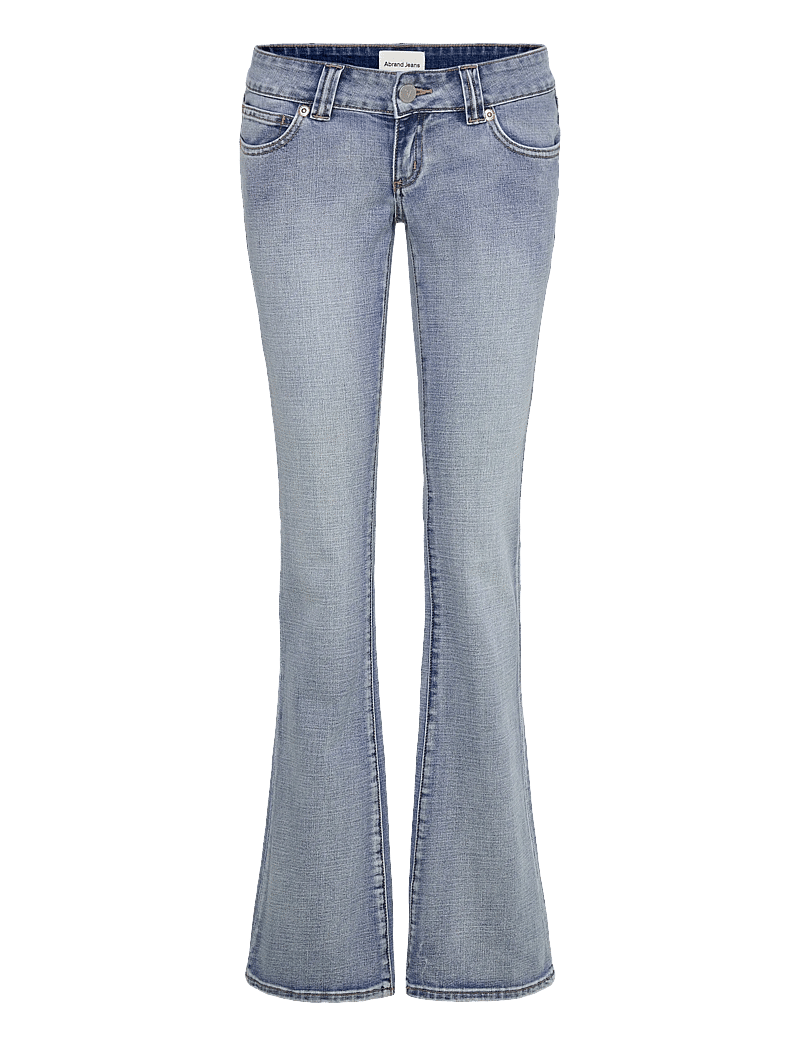 ABRAND - 00 SUPER LOW KICK TALL HARPER HARPER - bootcut jeans - blue - 0
