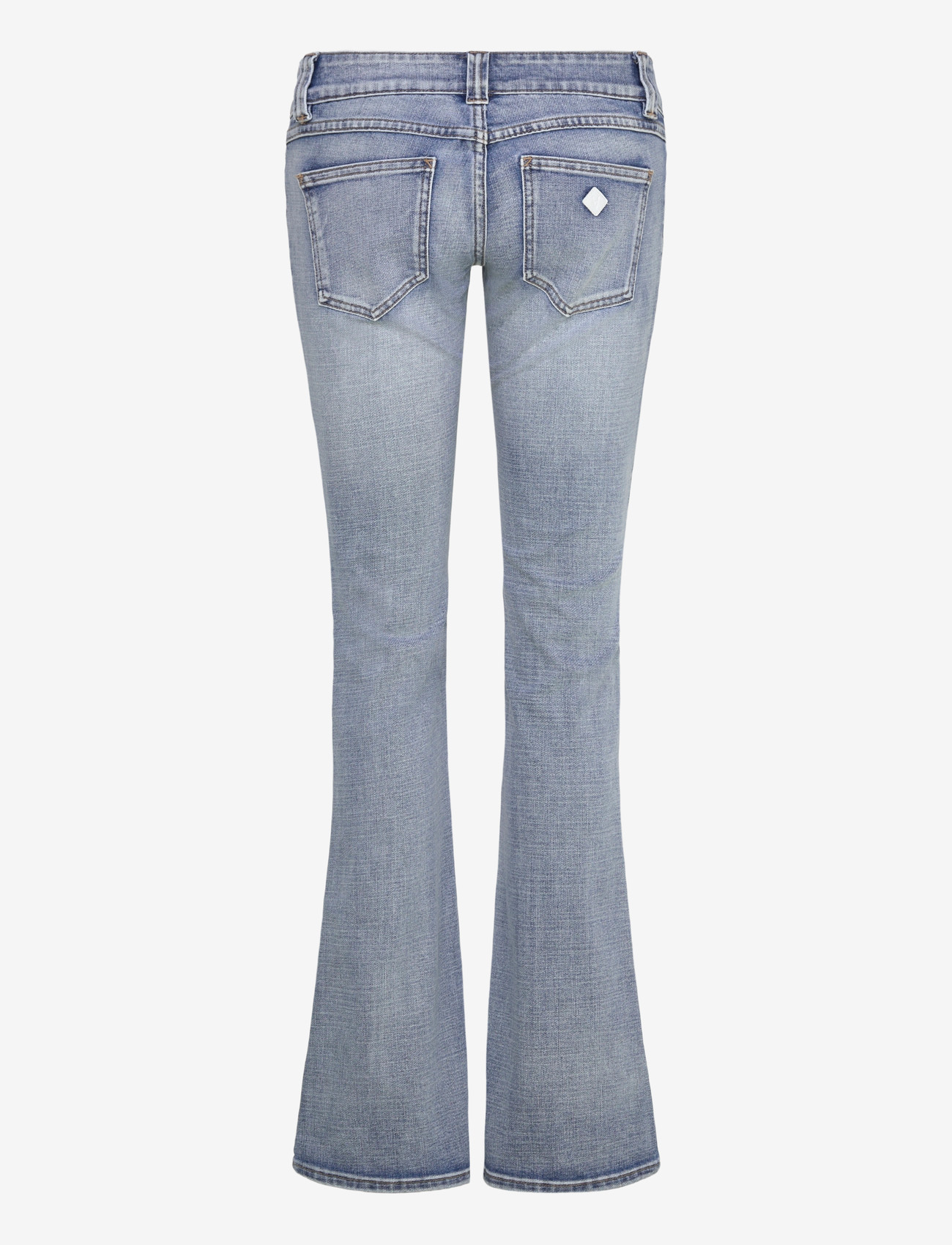 ABRAND - 00 SUPER LOW KICK TALL HARPER HARPER - bootcut jeans - blue - 1