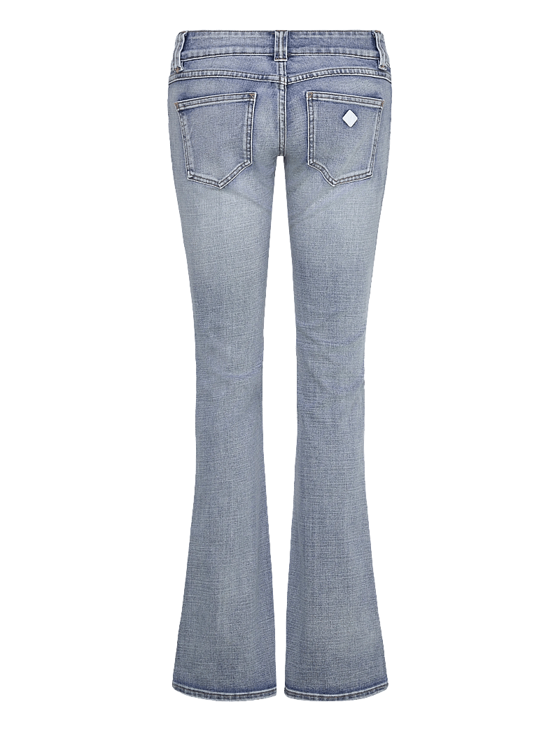 ABRAND - 00 SUPER LOW KICK TALL HARPER HARPER - bootcut jeans - blue - 1