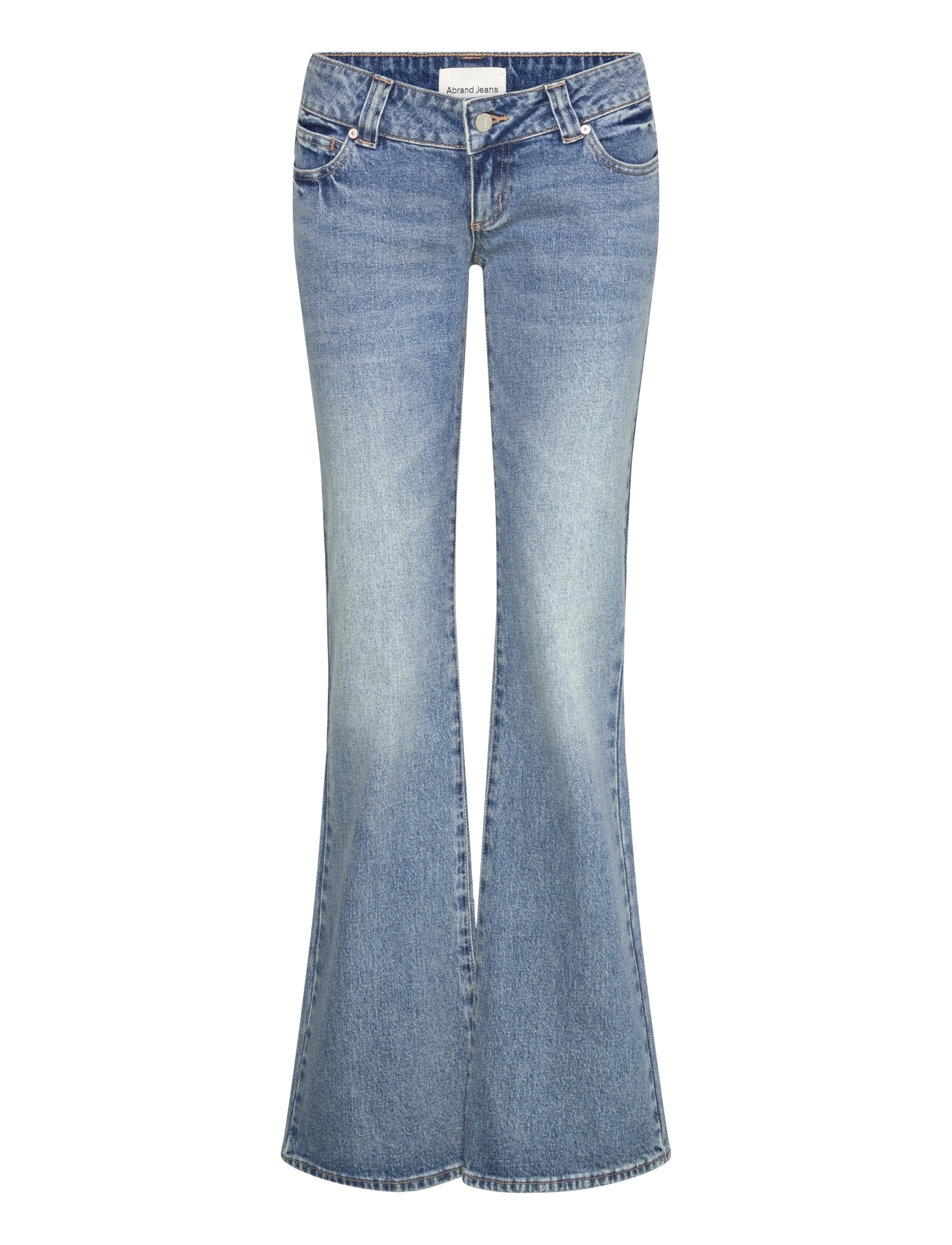 ABRAND 00 SUPER LOW KICK TALL SELENA SELENA - Clothing - BLUE / blue