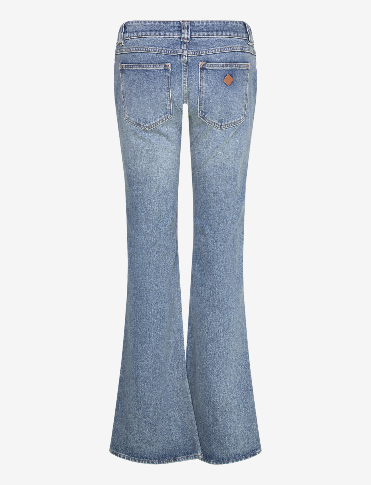 ABRAND - 00 SUPER LOW KICK TALL SELENA SELENA - utsvängda jeans - blue - 1