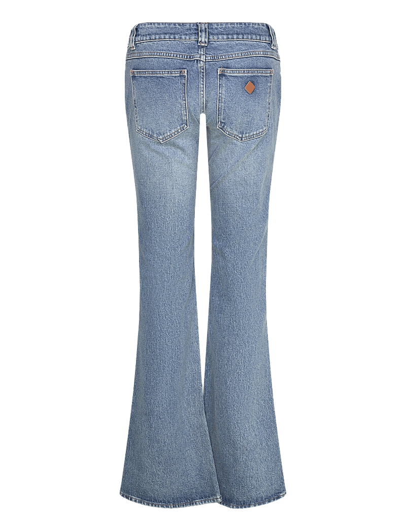 ABRAND - 00 SUPER LOW KICK TALL SELENA SELENA - utsvängda jeans - blue - 1