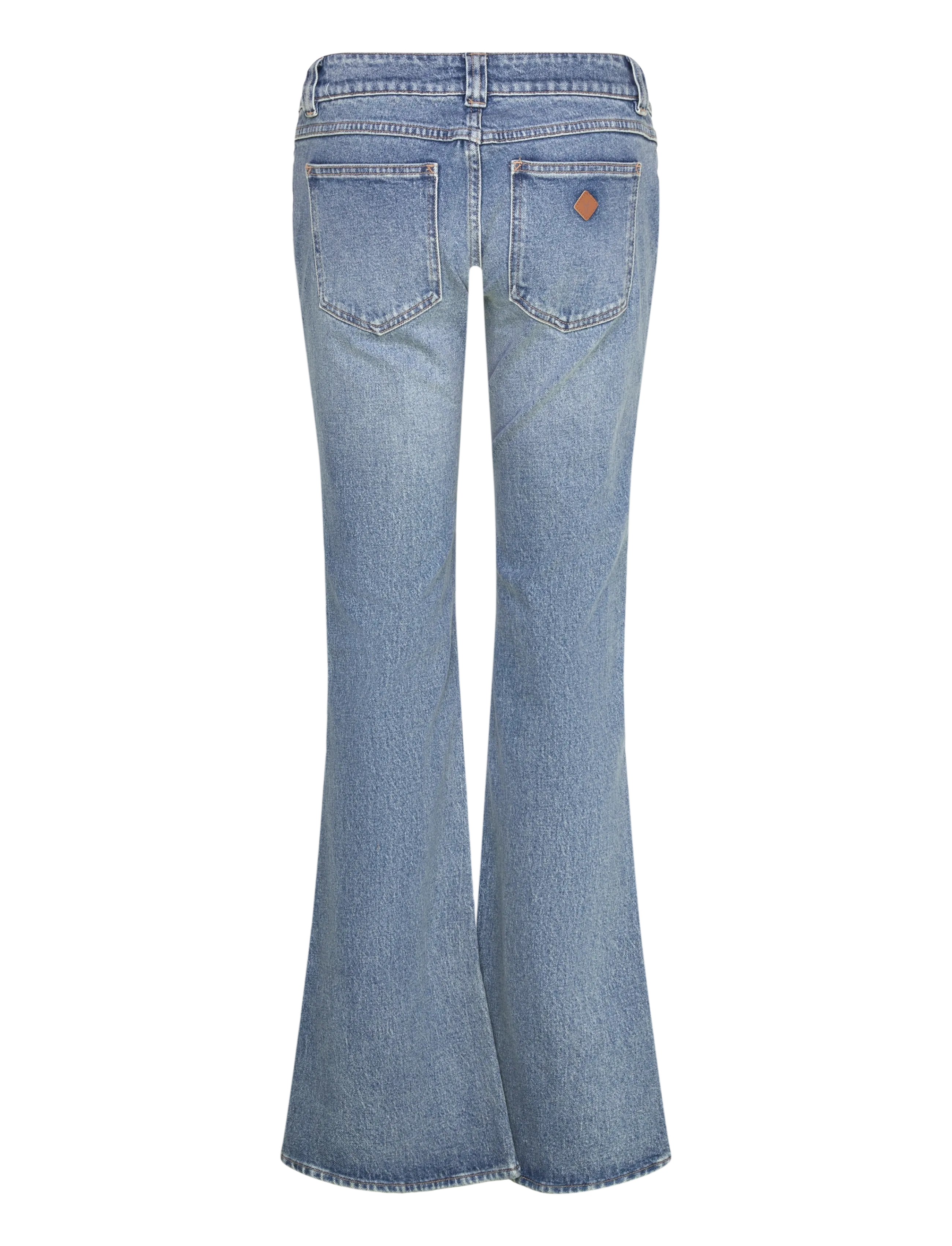 ABRAND - 00 SUPER LOW KICK TALL SELENA SELENA - schlaghosen - blue - 2
