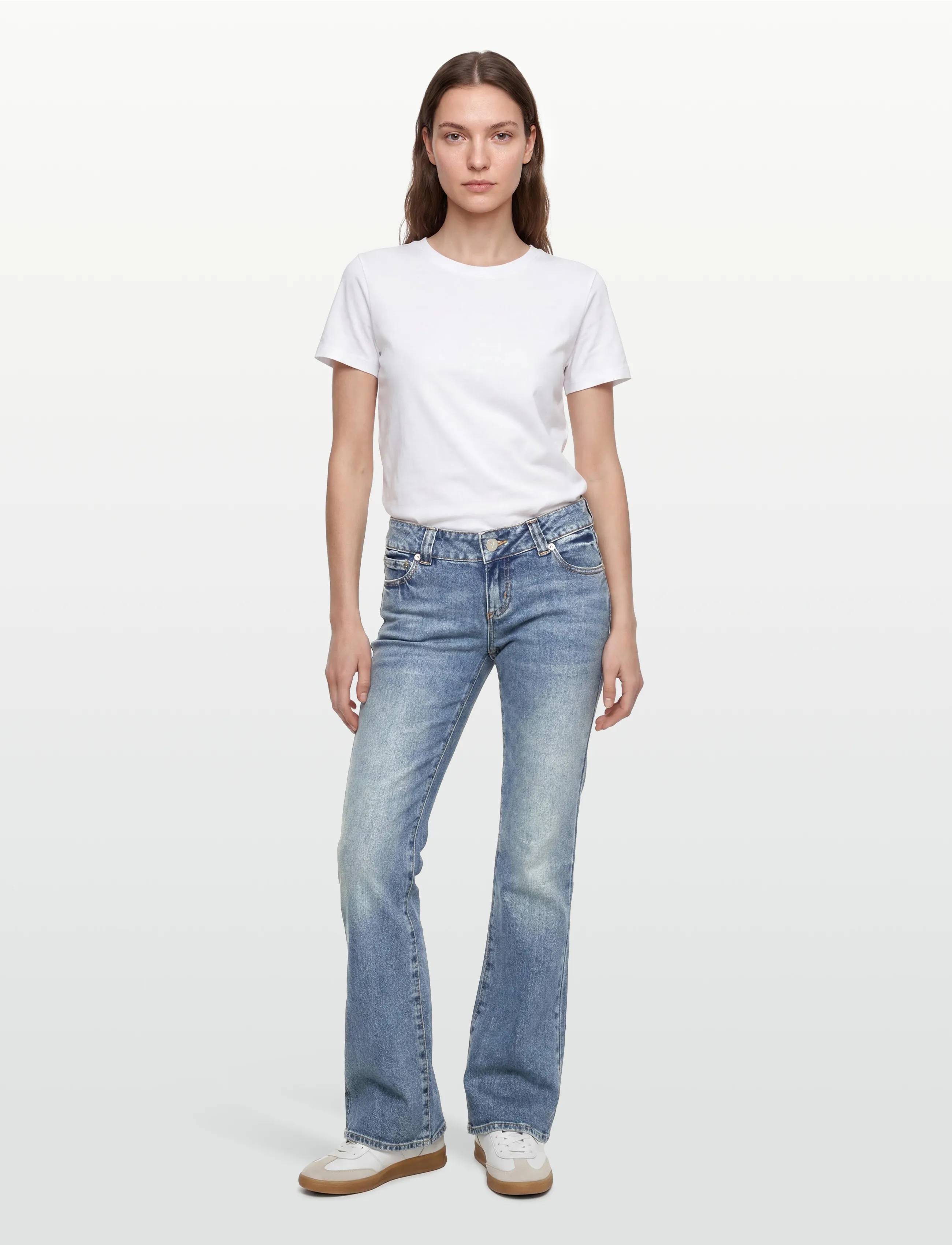 ABRAND 00 SUPER LOW KICK TALL SELENA SELENA - Kleidung - BLUE / blue