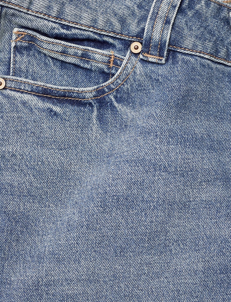 ABRAND - 00 SUPER LOW KICK TALL SELENA SELENA - utsvängda jeans - blue - 2