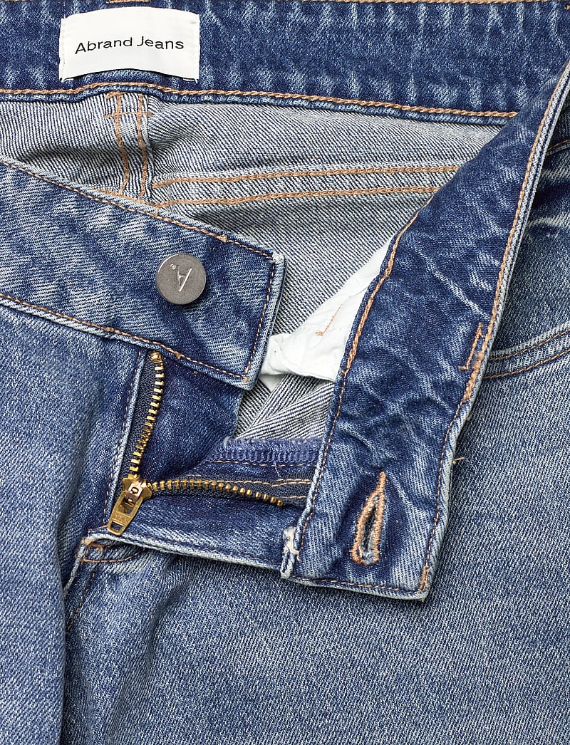 ABRAND - 00 SUPER LOW KICK TALL SELENA SELENA - utsvängda jeans - blue - 3