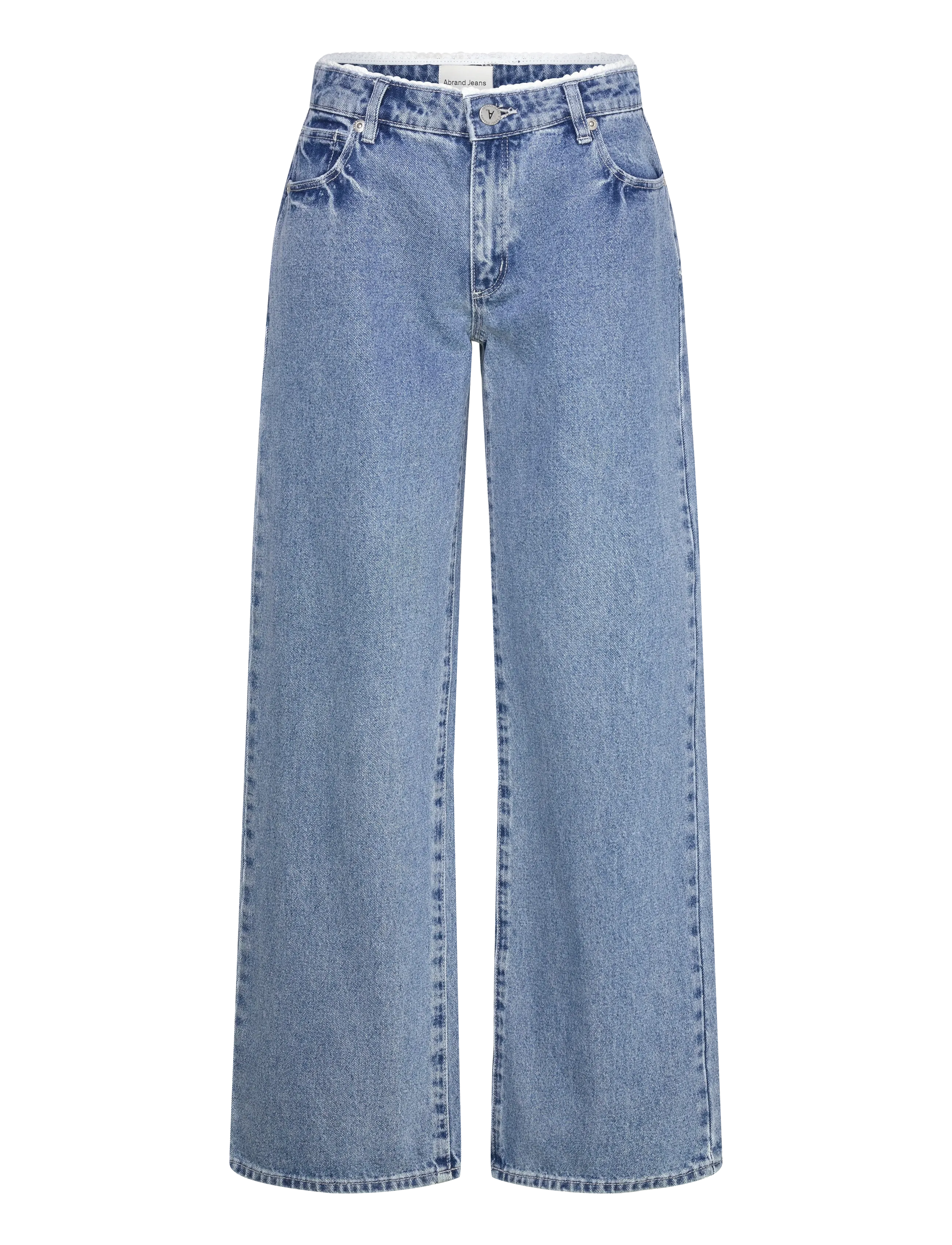 ABRAND 99 Low Baggy Selena Strickjacke Rcy Selena Blau - 25 - Damen