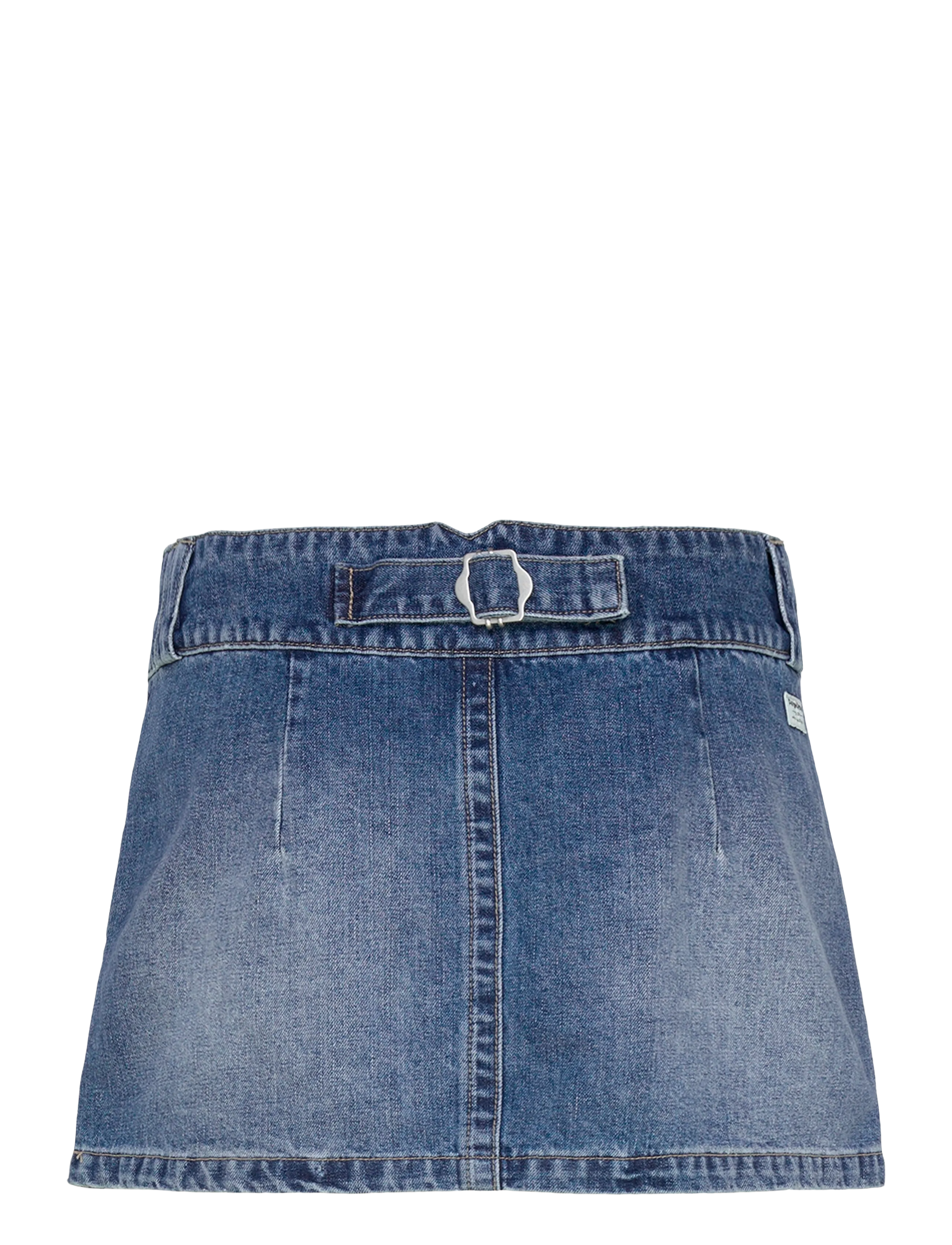 ABRAND - 99 LOW SKIRT BEBE TUXEDO BEBE - jeansröcke - blue - 2