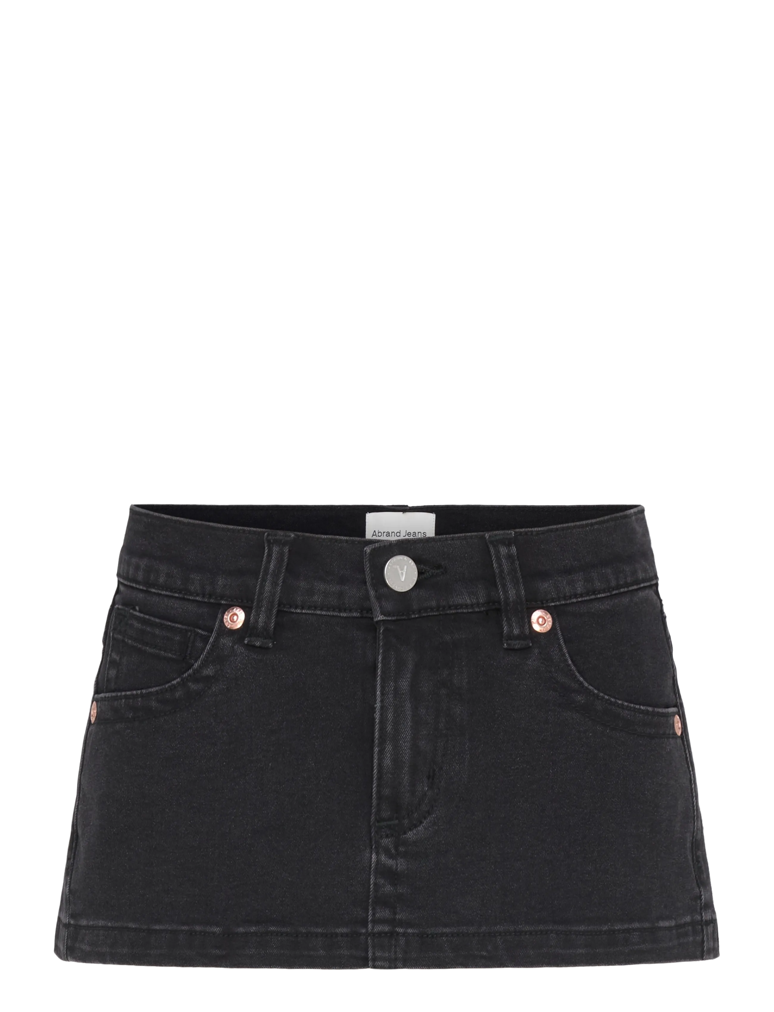 ABRAND 00 Super Low Mini Brie Brie Schwarz - 26 - Damen