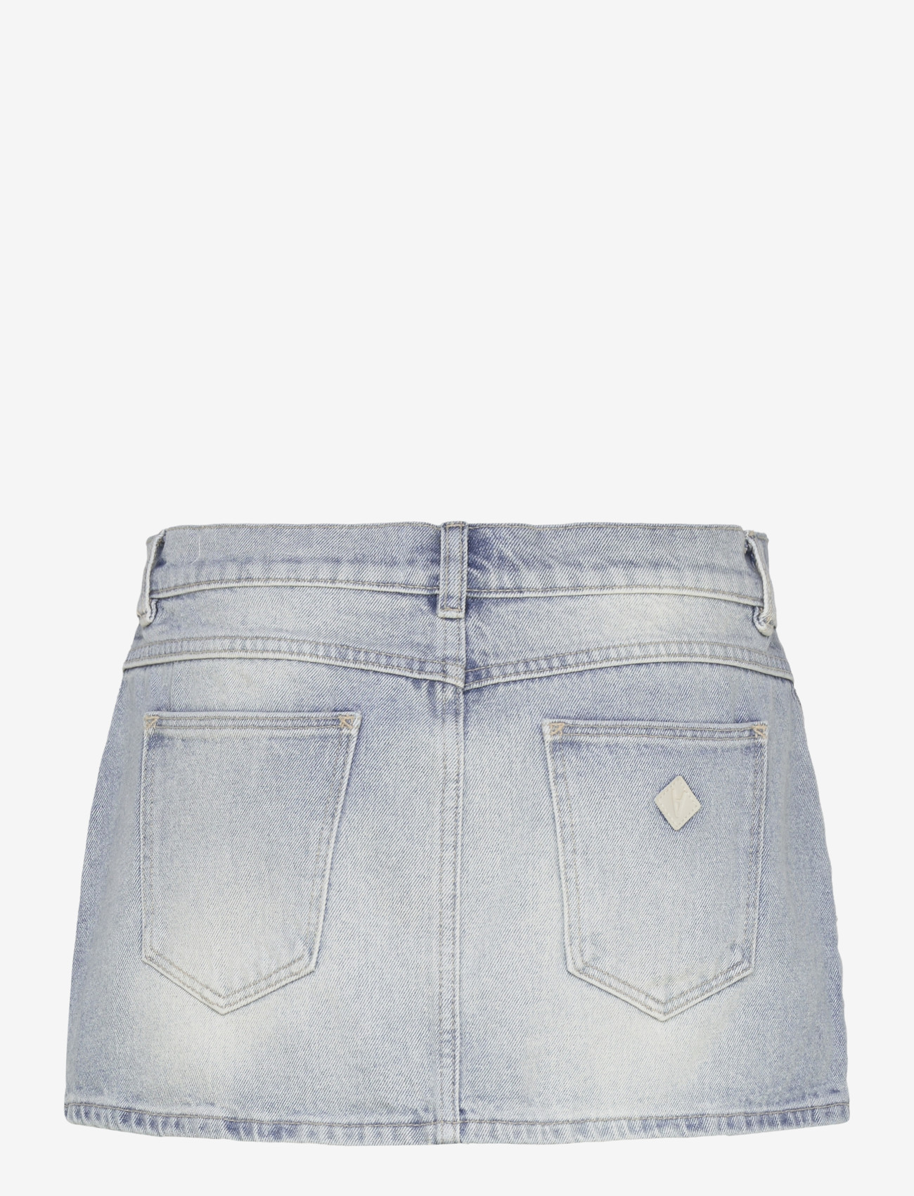ABRAND - 99 LOW SKIRT STELLA STELLA - jeansröcke - blue - 2
