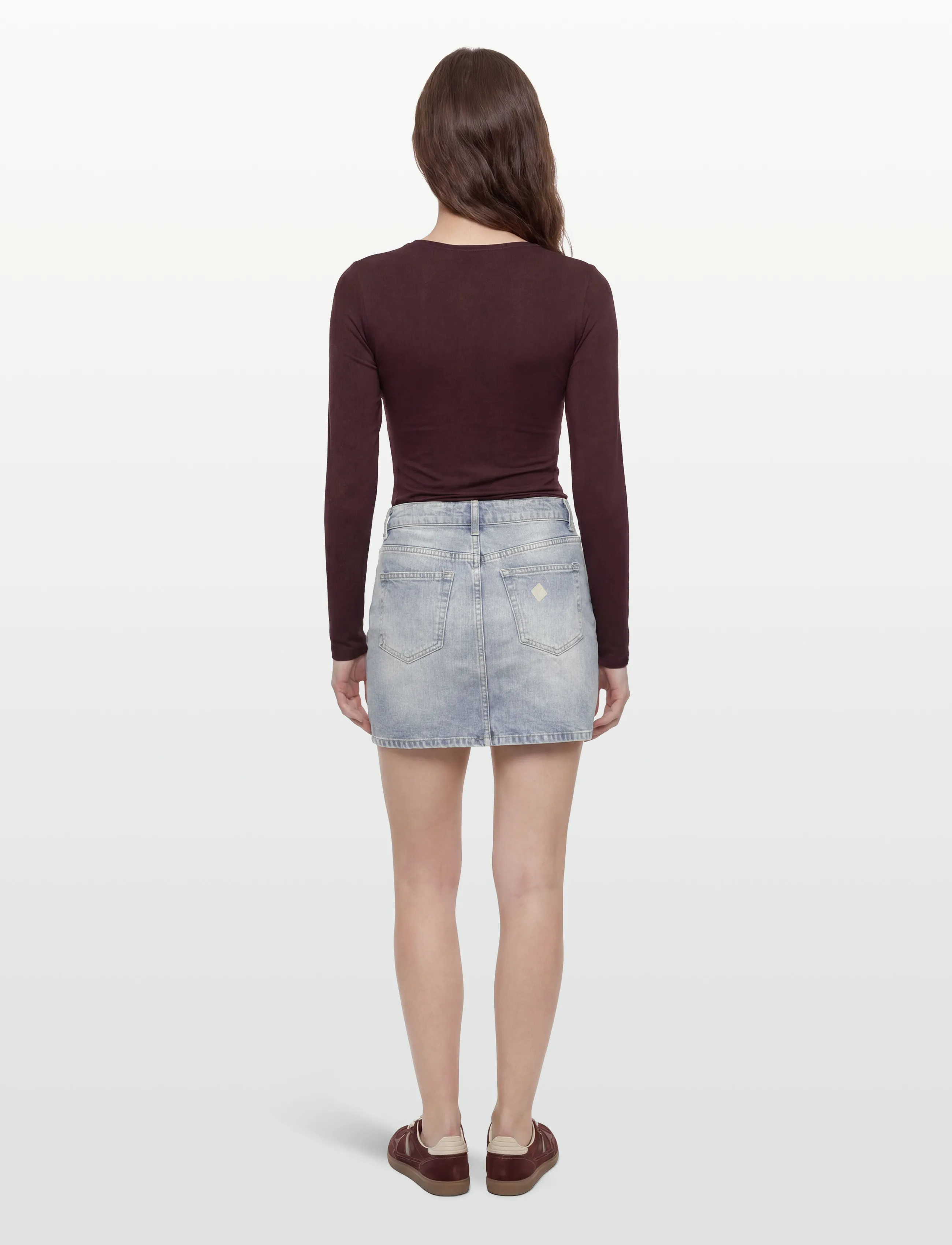 Abrand 99 Low Skirt Stella Stella jeanskjolar dam – bild 3