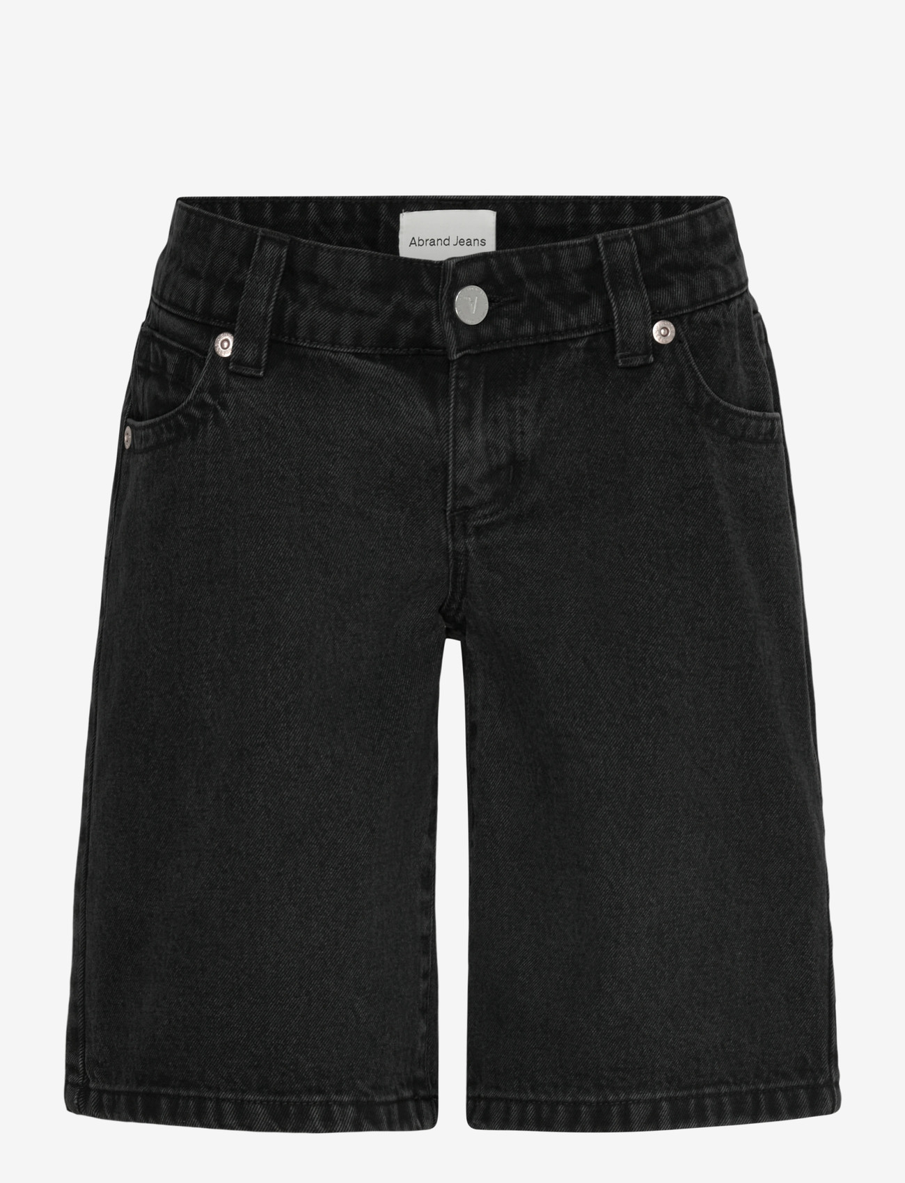 ABRAND - 00 SUPER LOW SHORT BRIE BRIE - jorts - black - 0