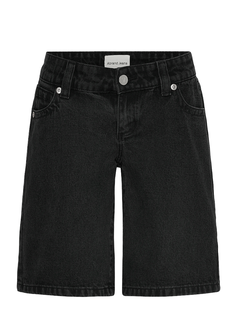 ABRAND - 00 SUPER LOW SHORT BRIE BRIE - jorts - black - 0