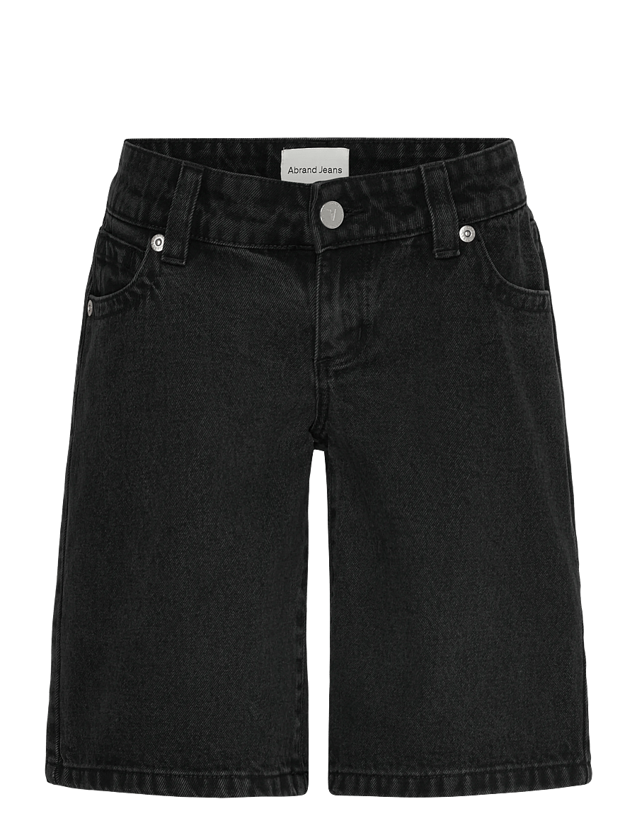 ABRAND - 00 SUPER LOW SHORT BRIE BRIE - jeansshorts - black - 0