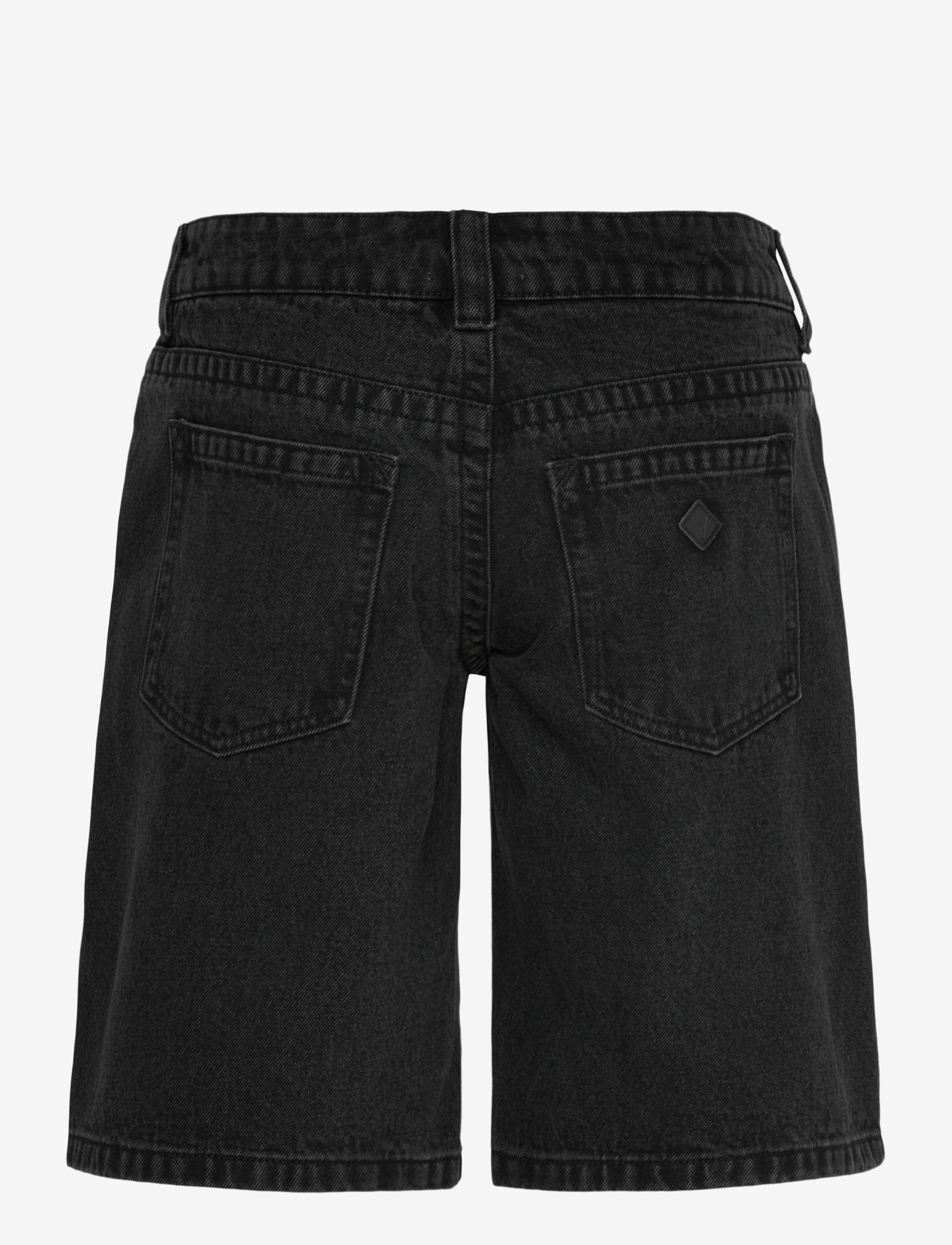 ABRAND - 00 SUPER LOW SHORT BRIE BRIE - jorts - black - 1