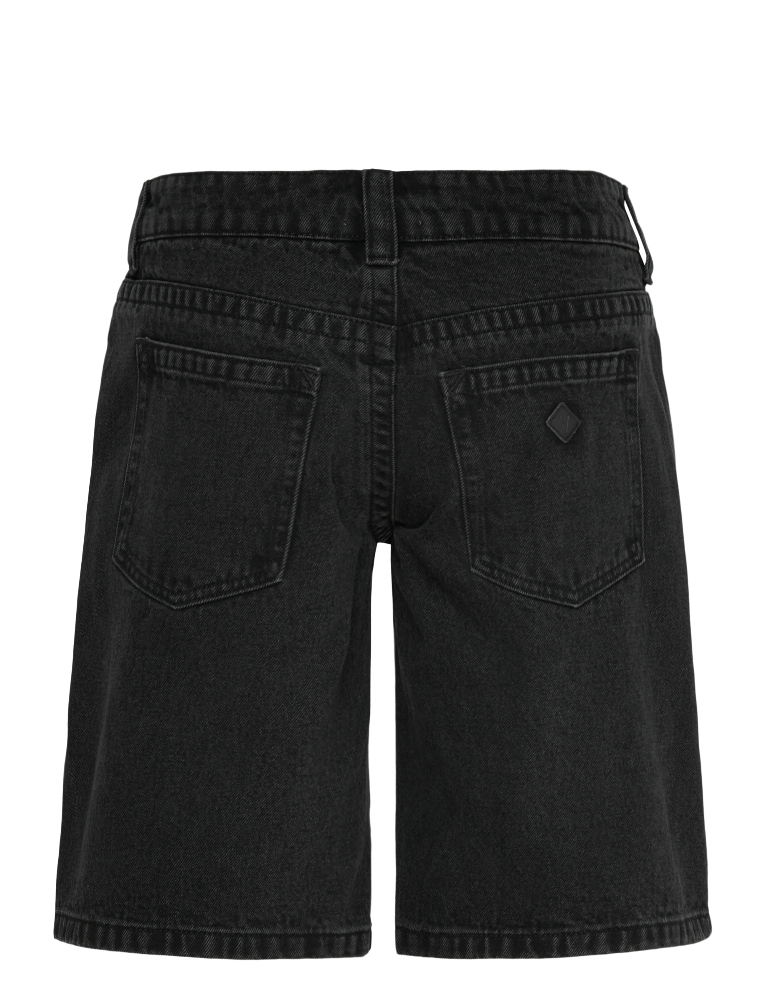 ABRAND - 00 SUPER LOW SHORT BRIE BRIE - shorts - black - 1