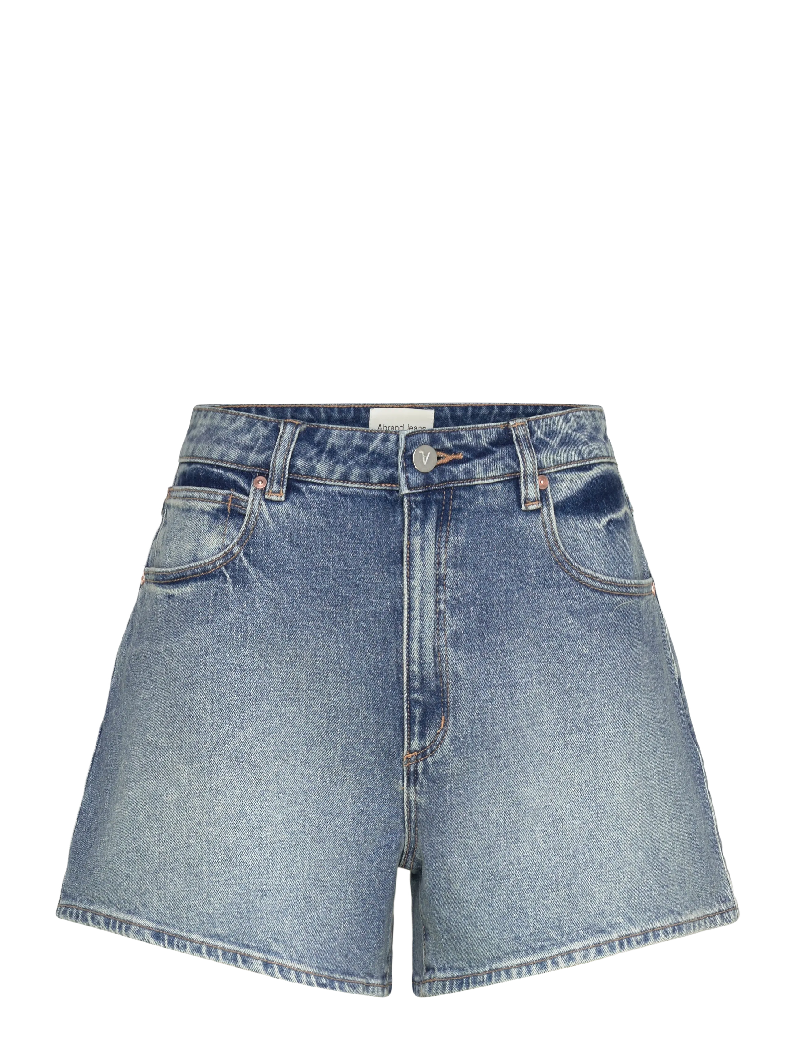 ABRAND VENICE SHORT SELENA SELENA - Clothing - BLUE / blue