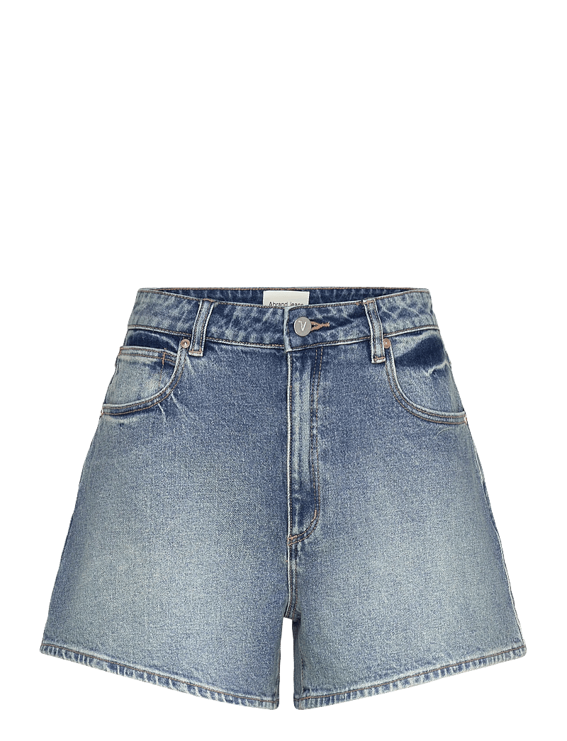 ABRAND - VENICE SHORT SELENA SELENA - jeansshorts - blue - 0