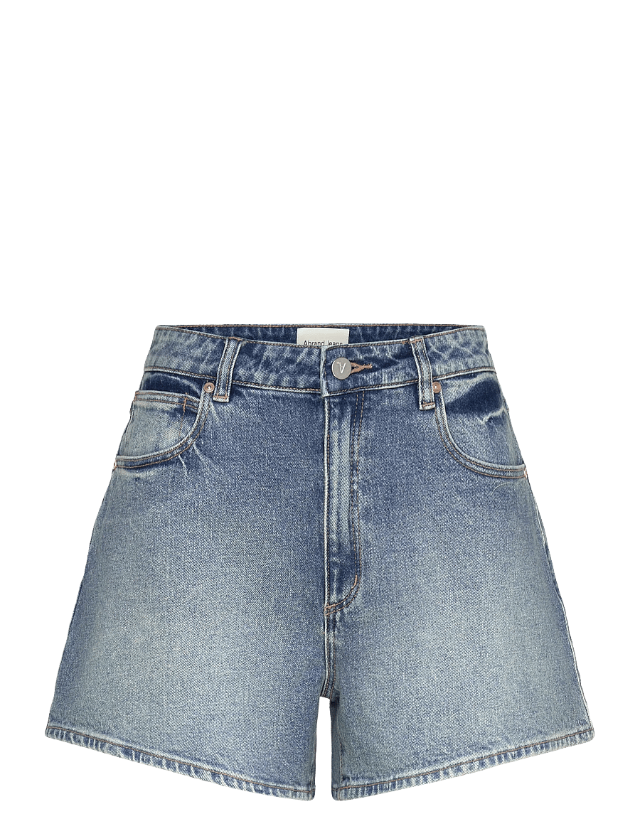 ABRAND - VENICE SHORT SELENA SELENA - jeansshorts - blue - 0