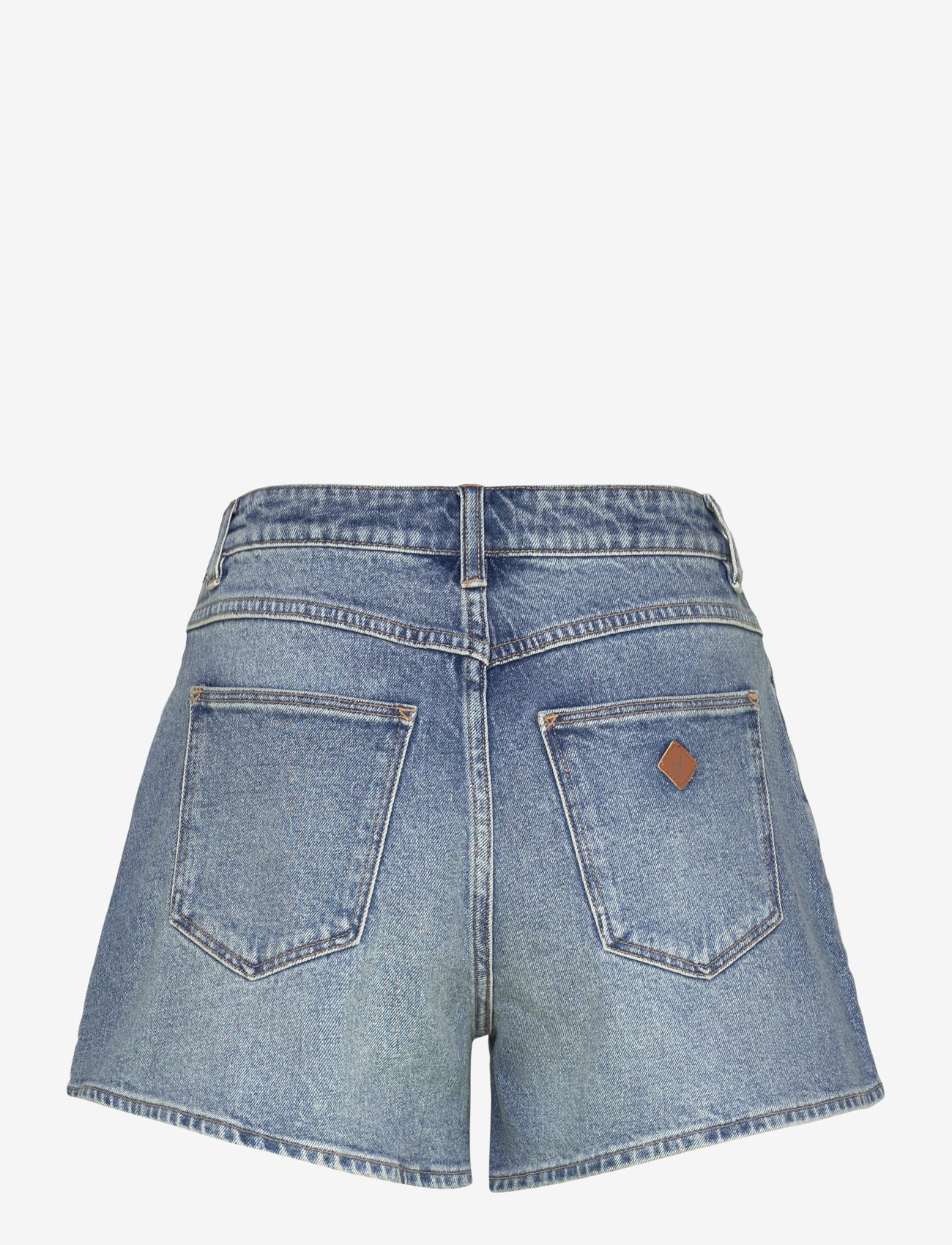 ABRAND - VENICE SHORT SELENA SELENA - jorts - blue - 1