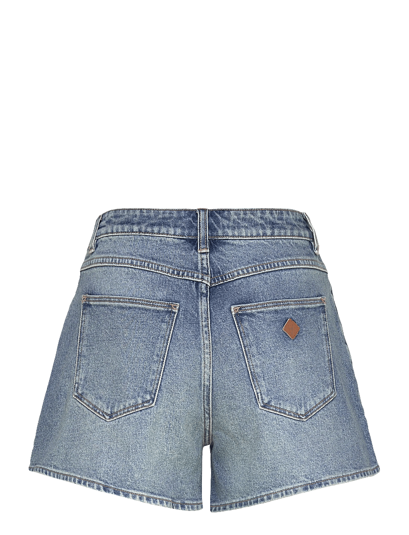 ABRAND - VENICE SHORT SELENA SELENA - jeansshorts - blue - 1
