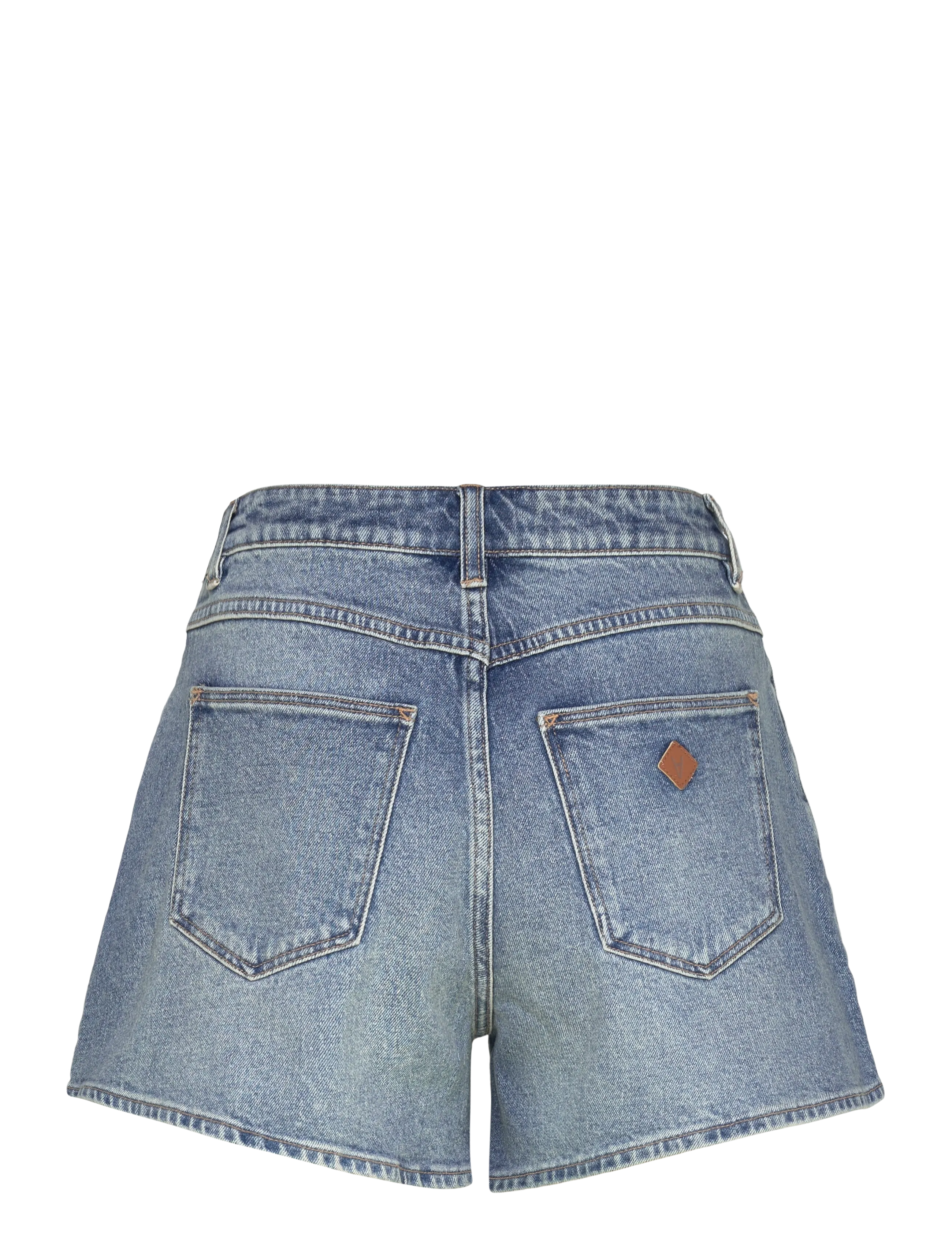 ABRAND - VENICE SHORT SELENA SELENA - lühikesed teksapüksid - blue - 1
